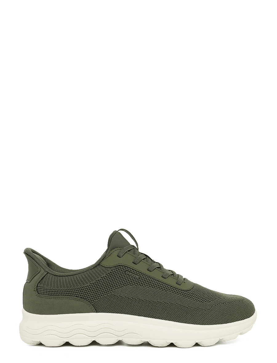 GEOX - U SPHERICA PLUS A - low-top sneaker - dark green - 2