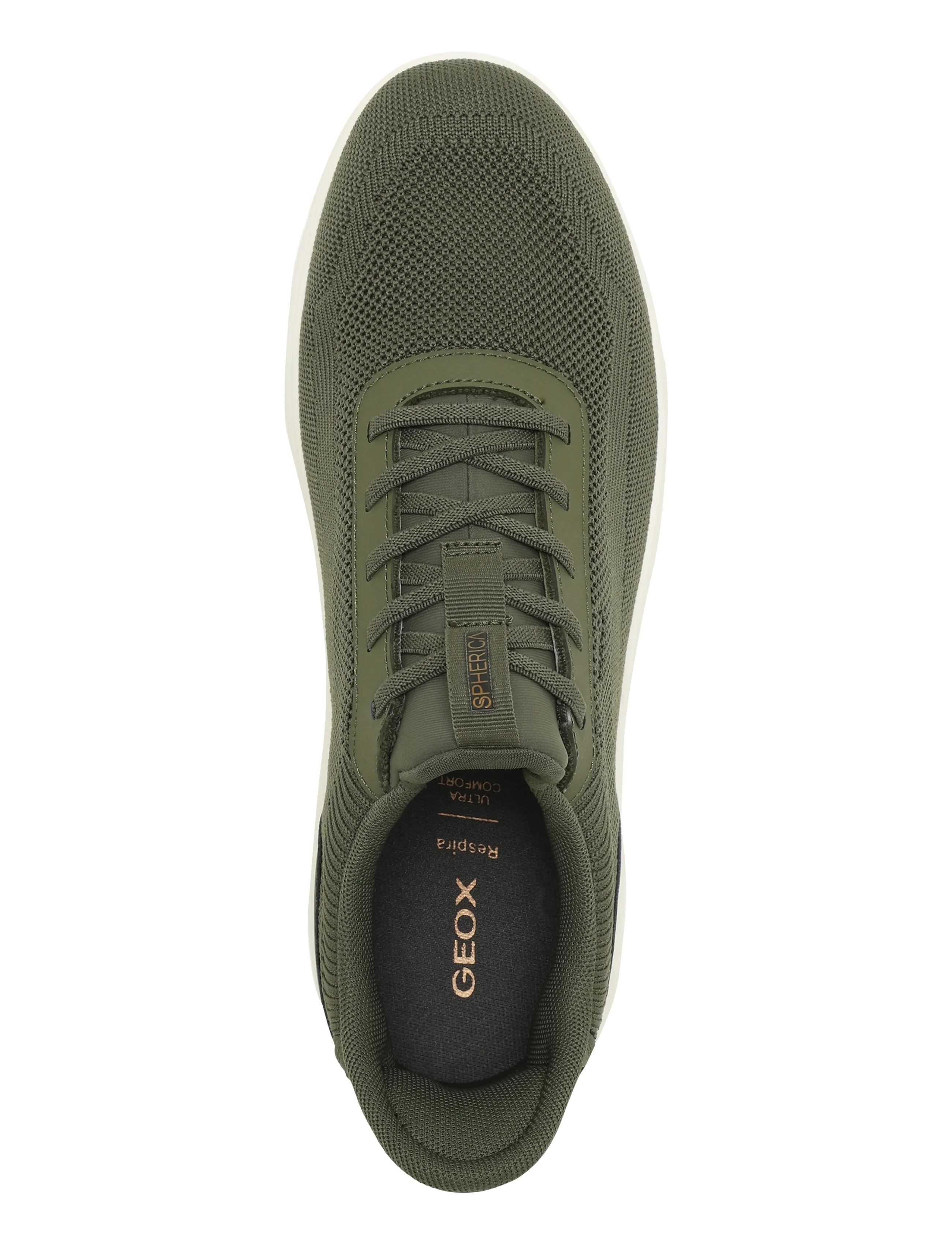 GEOX - U SPHERICA PLUS A - low tops - dark green - 3