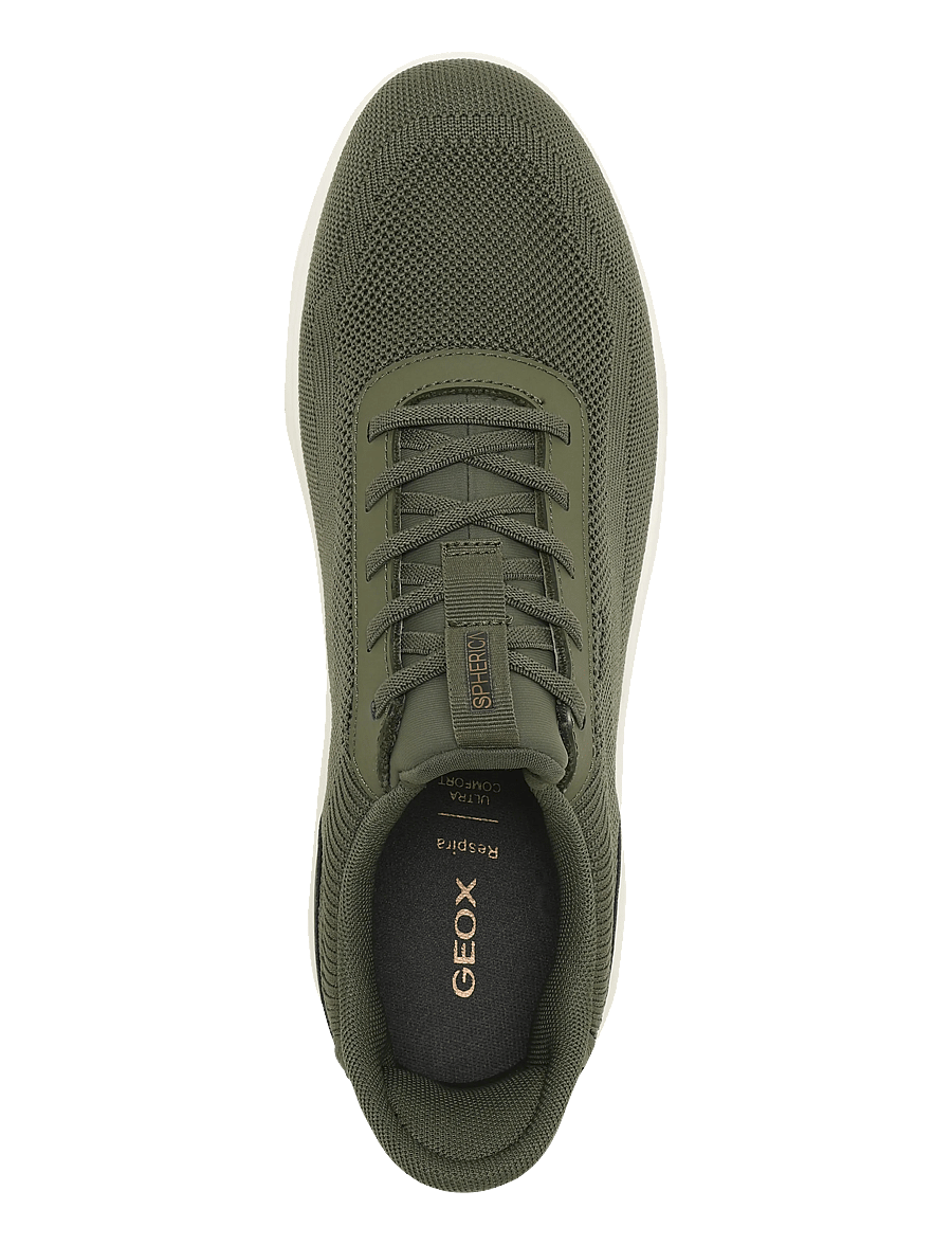 GEOX - U SPHERICA PLUS A - low-top sneaker - dark green - 3
