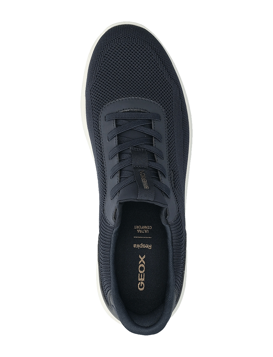 GEOX - U SPHERICA PLUS A - niedriger schnitt - navy - 3