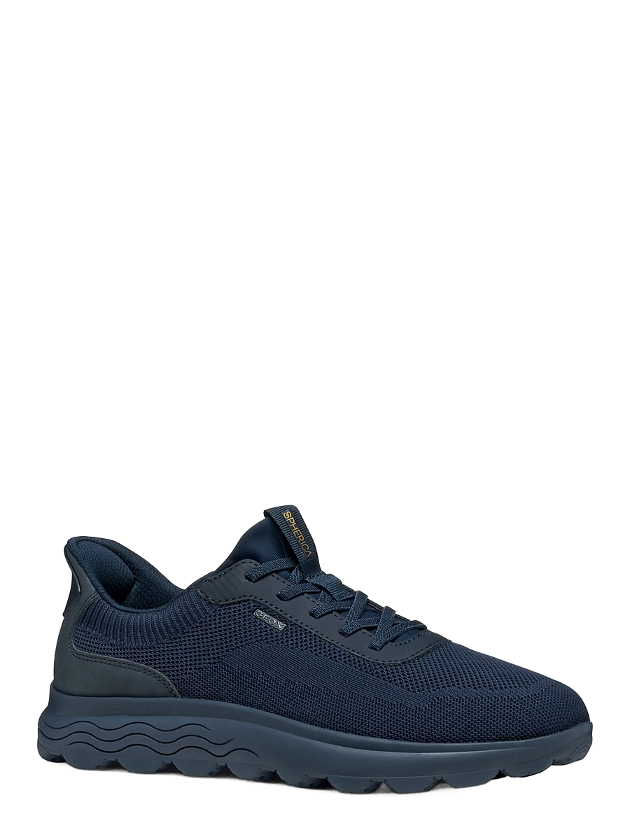 GEOX - U SPHERICA PLUS A - låga sneakers - navy - 0