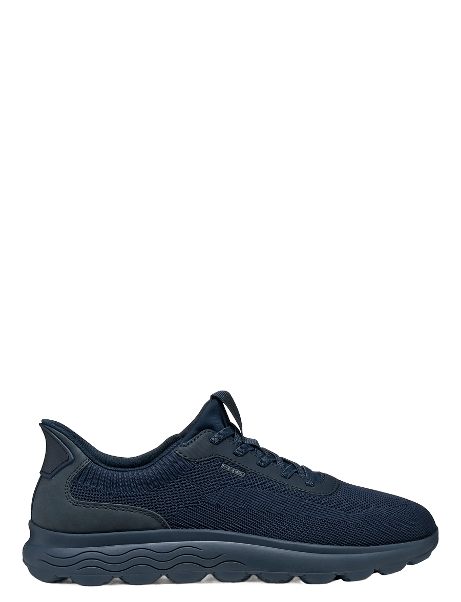 GEOX - U SPHERICA PLUS A - low-top sneaker - navy - 1