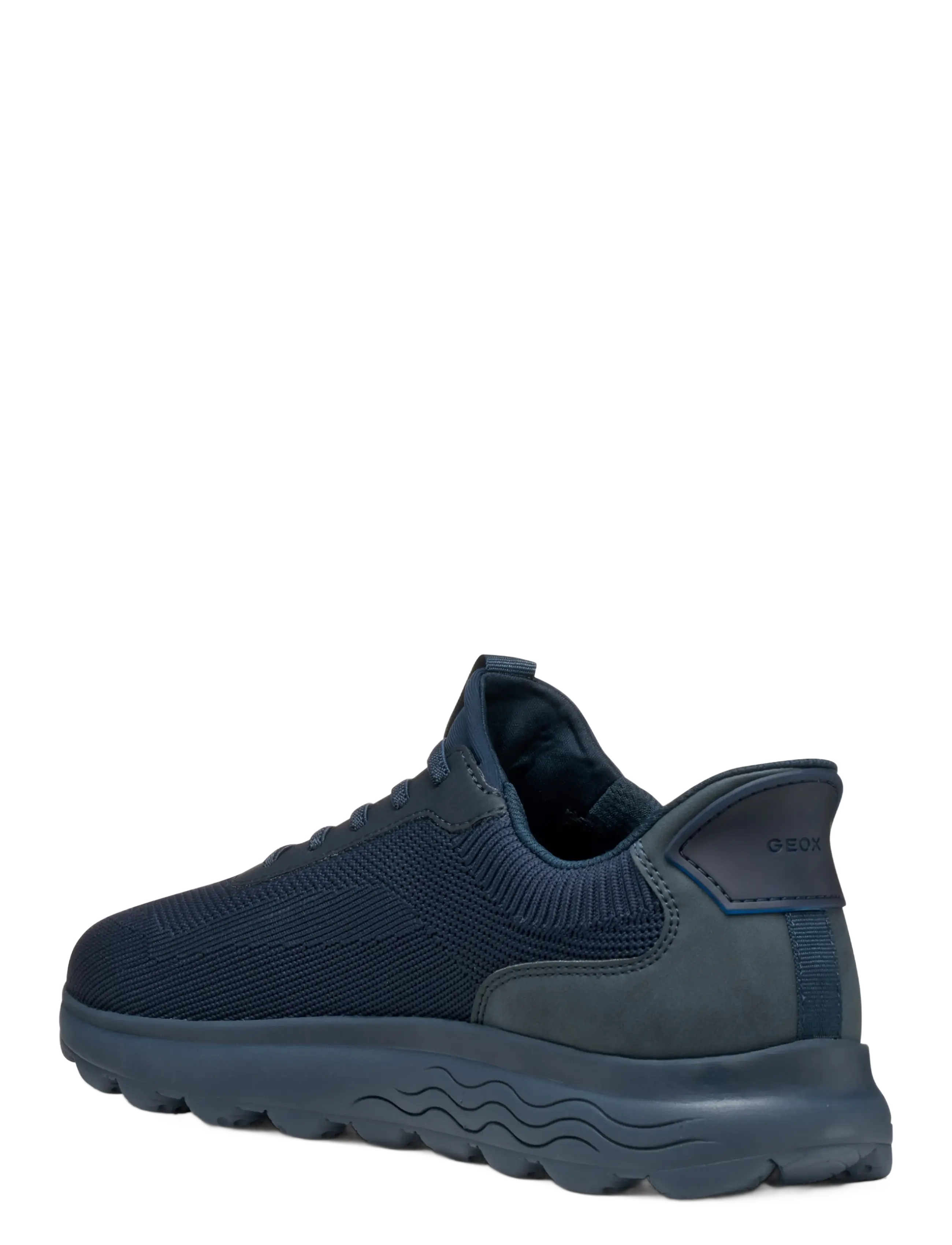 GEOX - U SPHERICA PLUS A - low tops - navy - 2