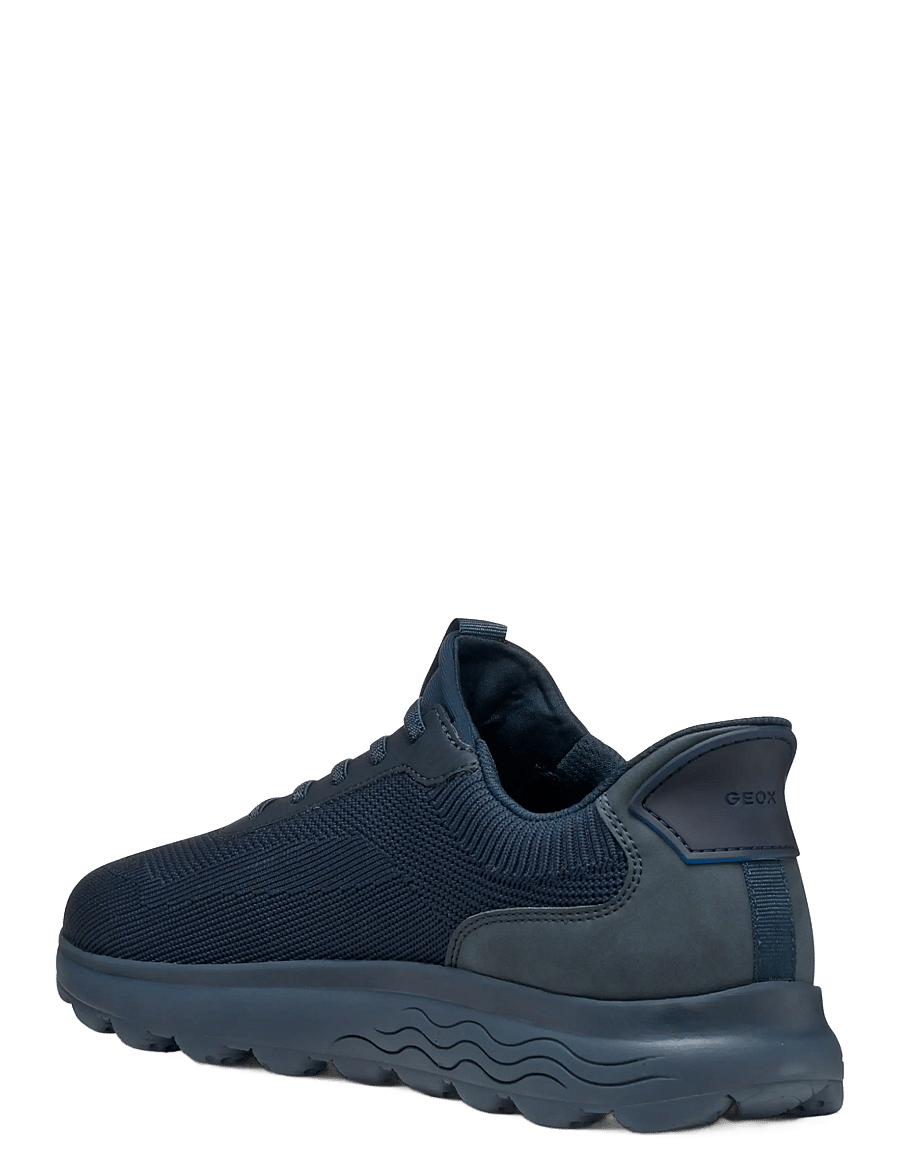 GEOX - U SPHERICA PLUS A - low-top sneaker - navy - 2