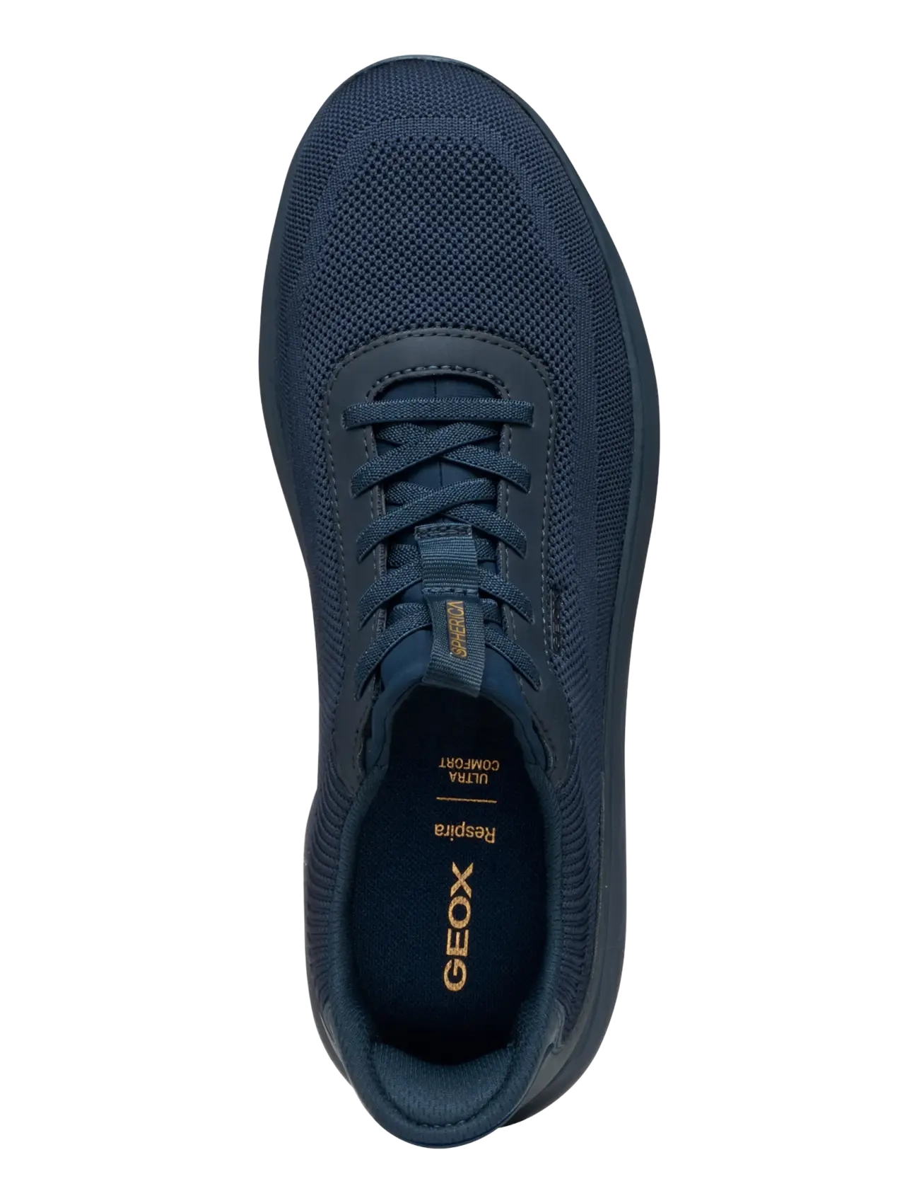 GEOX - U SPHERICA PLUS A - low tops - navy - 3