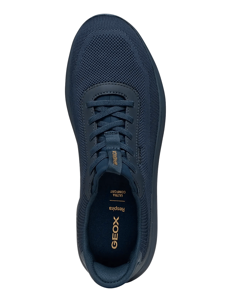 GEOX - U SPHERICA PLUS A - low-top sneaker - navy - 3