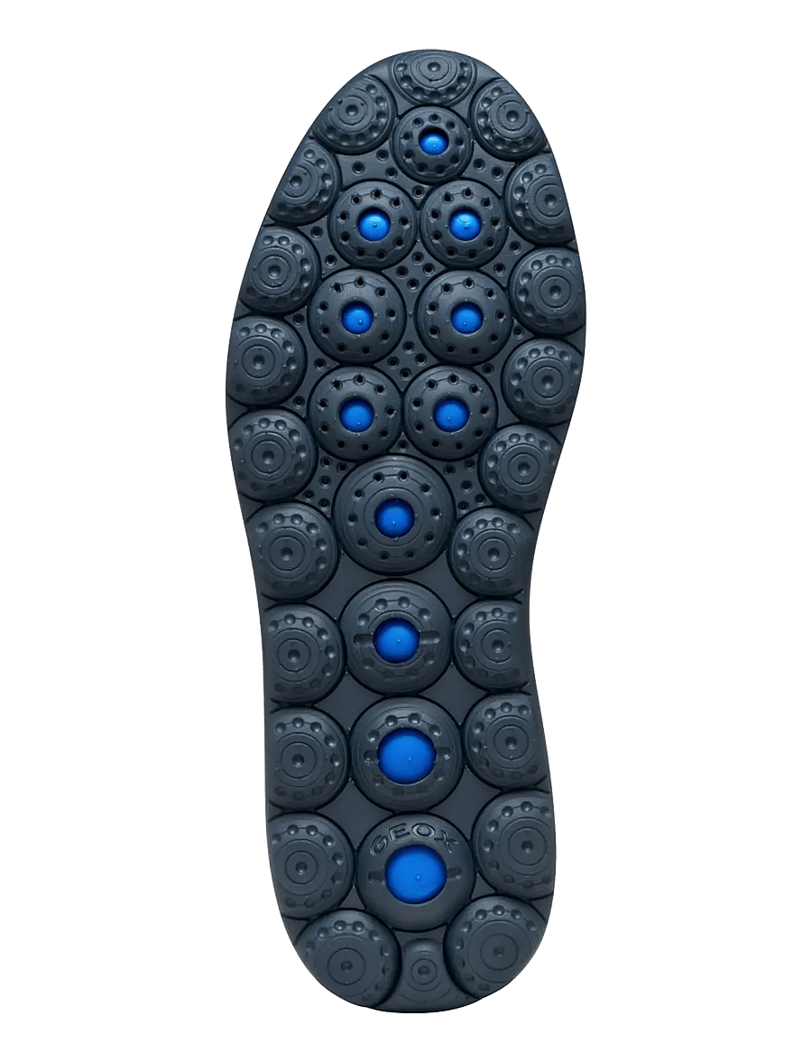 GEOX - U SPHERICA PLUS A - low-top sneaker - navy - 4