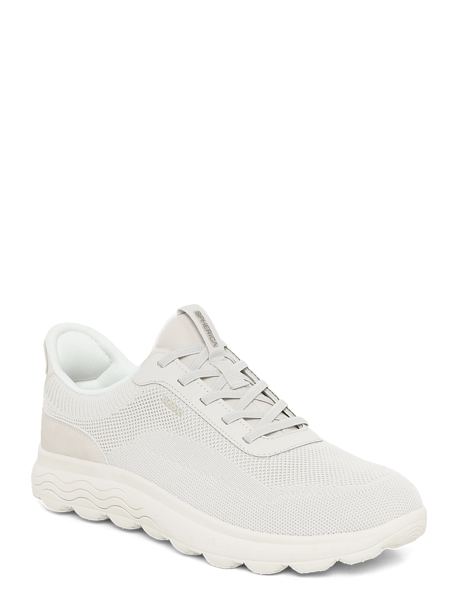 GEOX - U SPHERICA PLUS A - madala säärega tossud - off white - 0