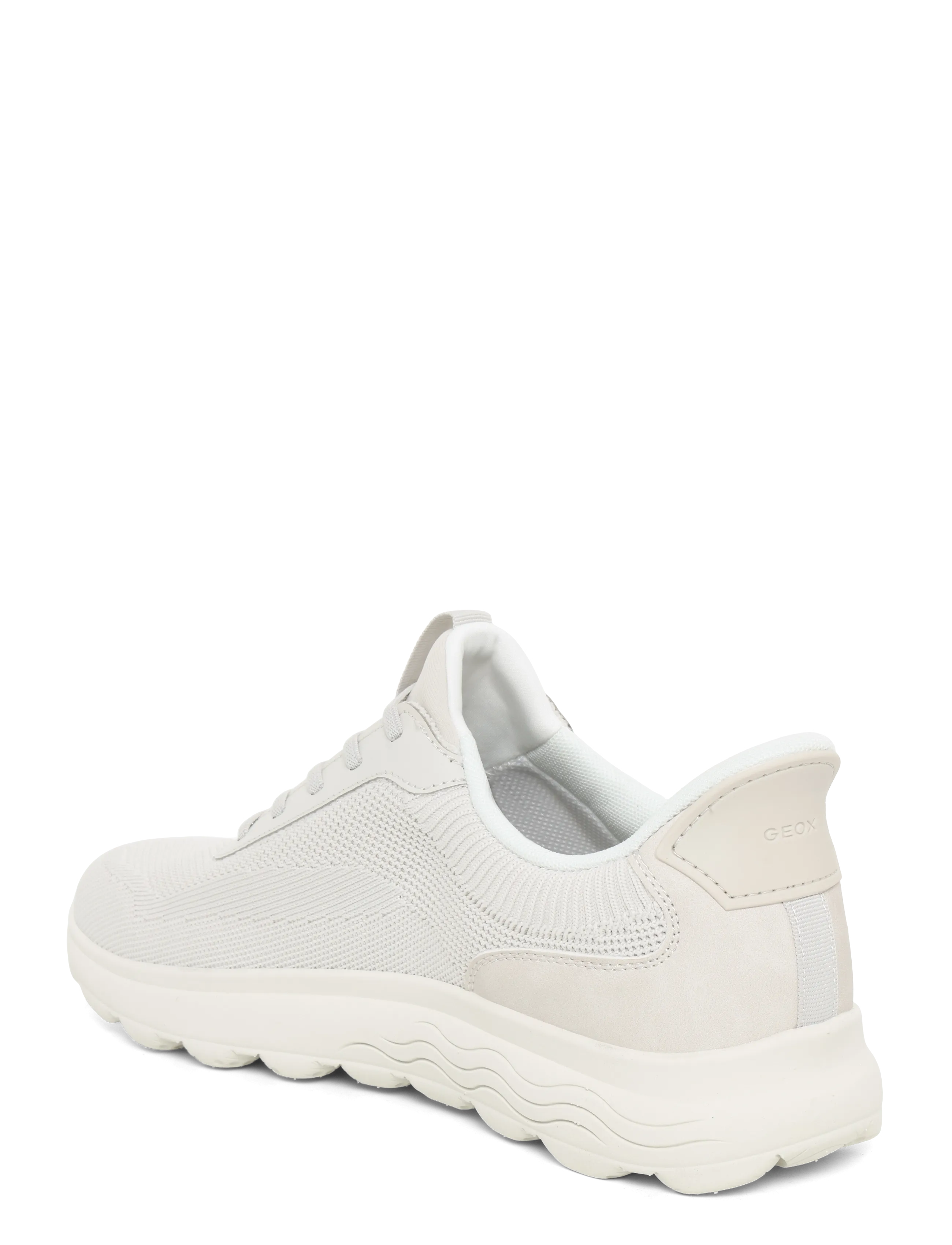 GEOX - U SPHERICA PLUS A - niedriger schnitt - off white - 1