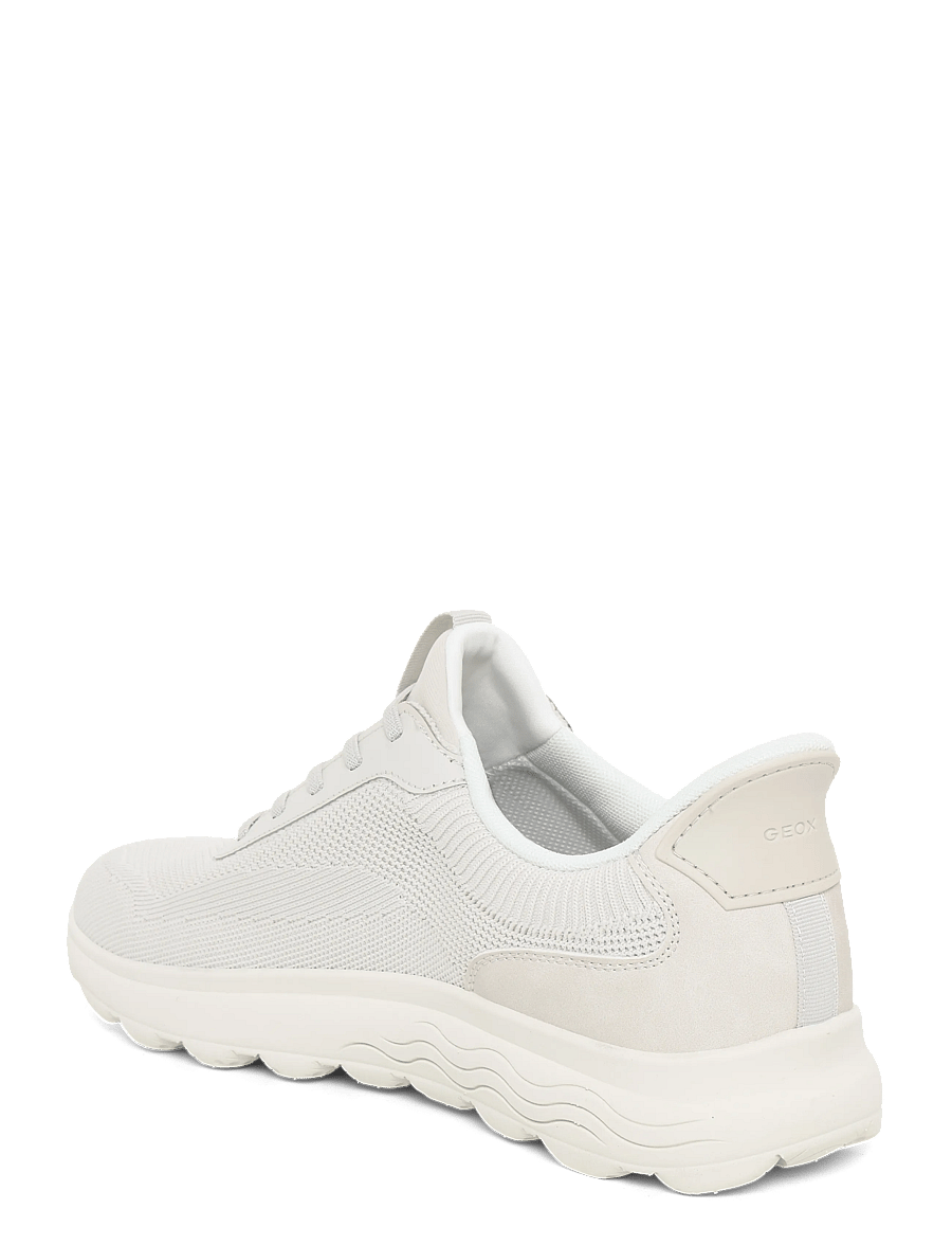 GEOX - U SPHERICA PLUS A - madala säärega tossud - off white - 1