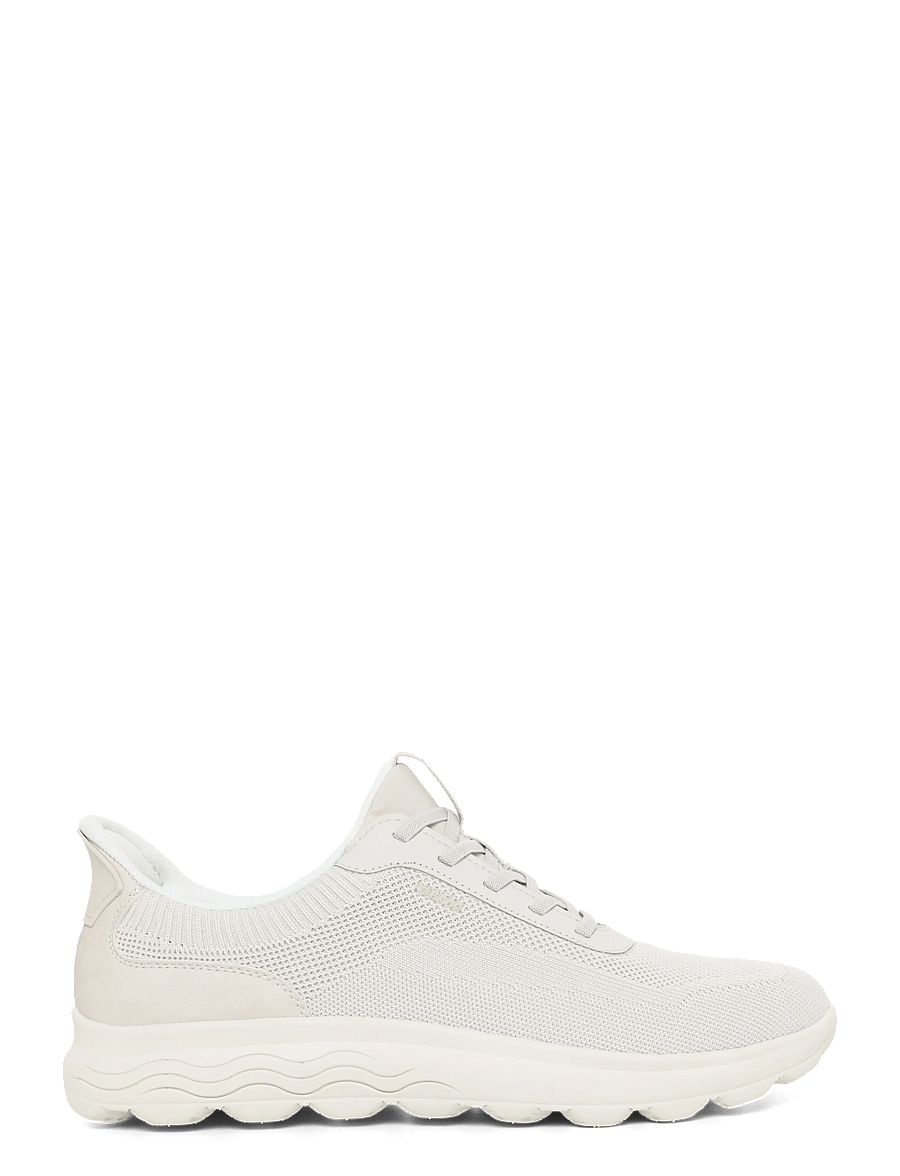 GEOX - U SPHERICA PLUS A - madala säärega tossud - off white - 2