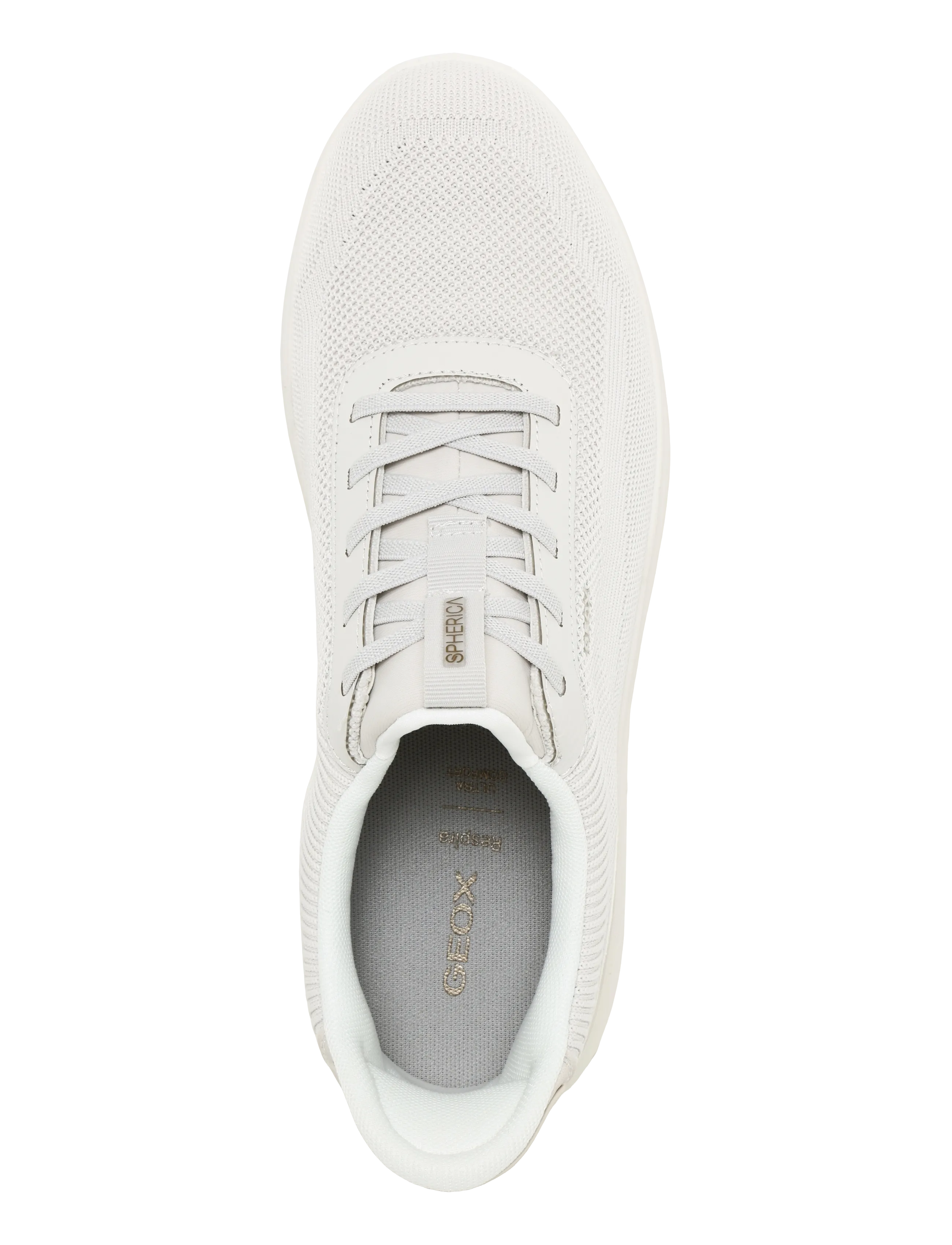 GEOX - U SPHERICA PLUS A - niedriger schnitt - off white - 3