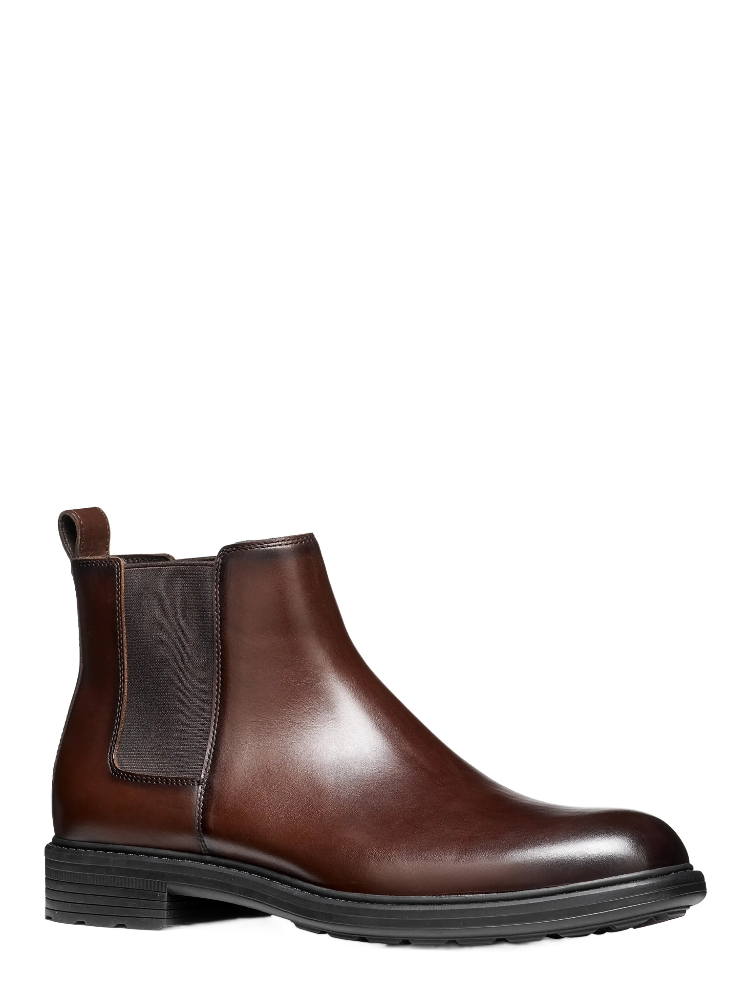 GEOX U WALK PLEASURE B A - Støvler - COFFEE / brown