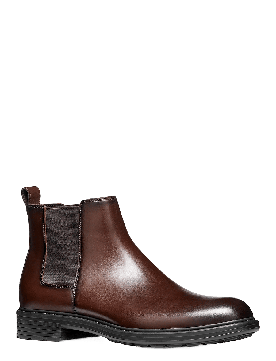 GEOX - U WALK PLEASURE B A - chelsea boots - coffee - 0