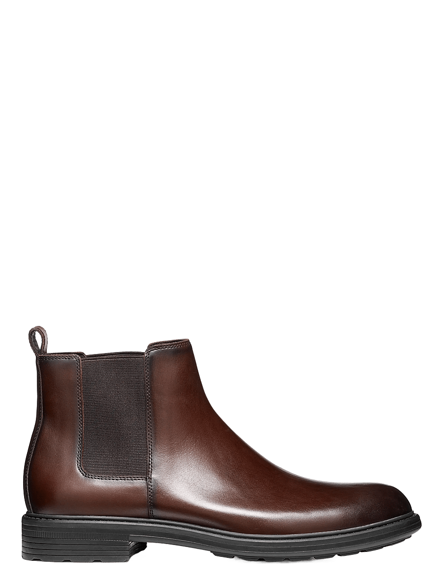 GEOX - U WALK PLEASURE B A - chelsea boots - coffee - 1