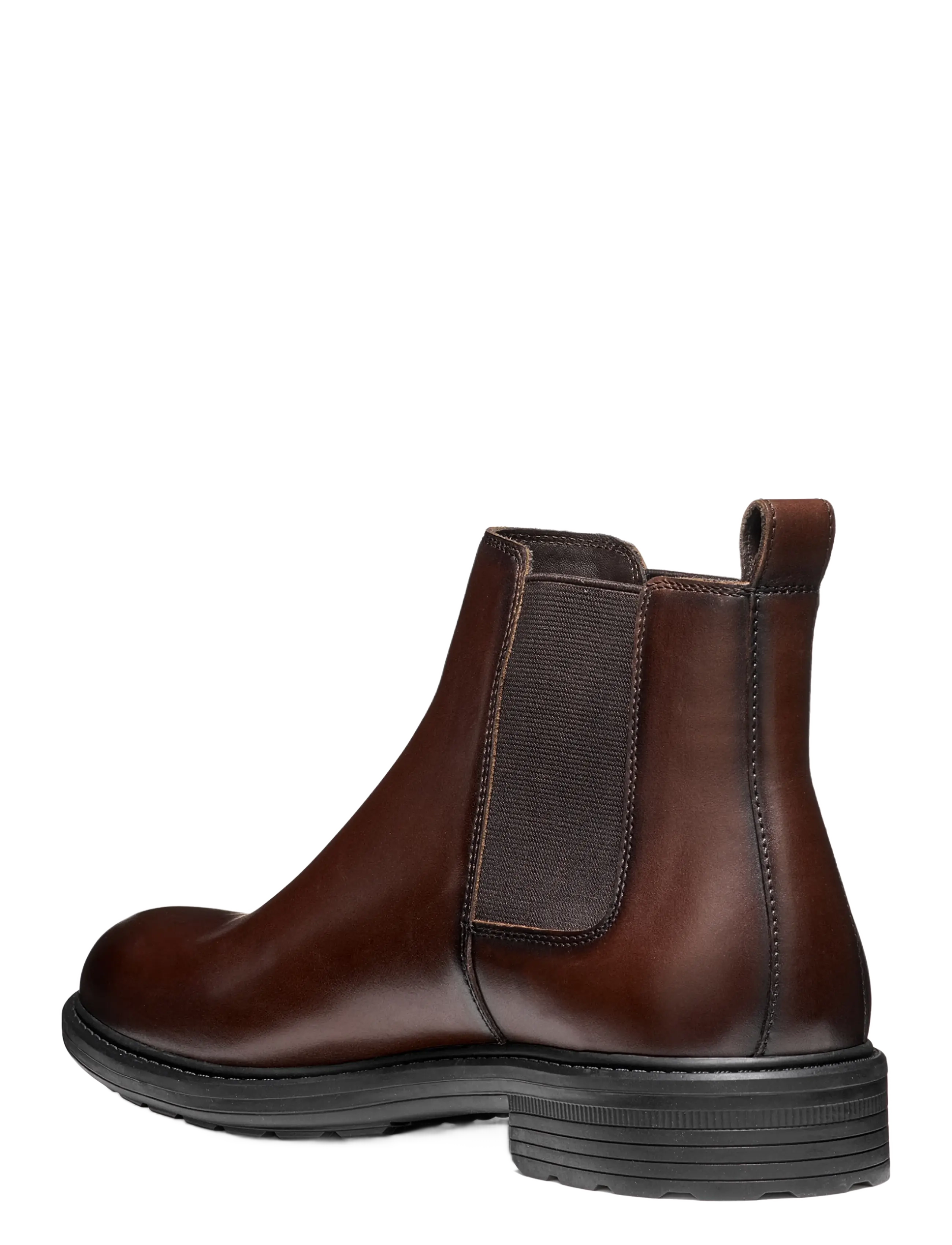 GEOX - U WALK PLEASURE B A - chelsea boots - coffee - 2