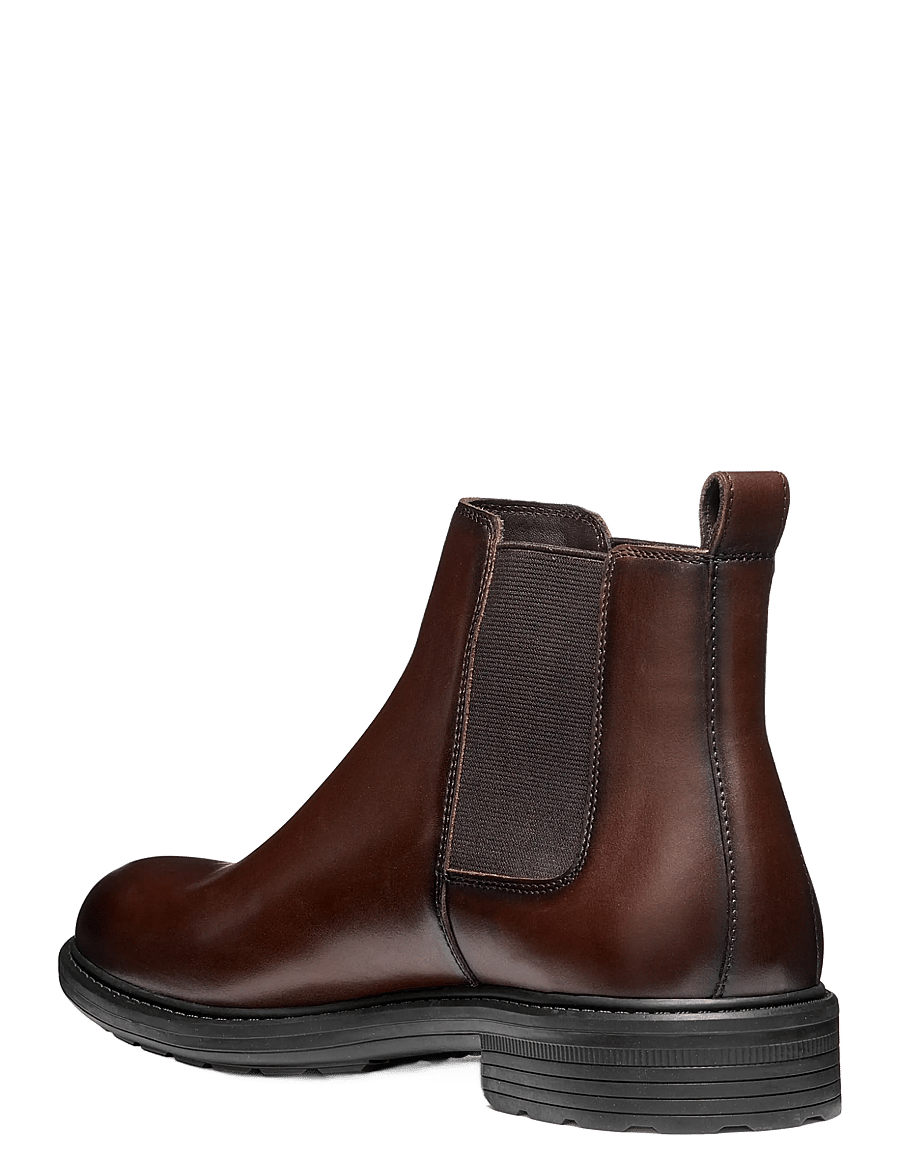 GEOX - U WALK PLEASURE B A - chelsea boots - coffee - 2