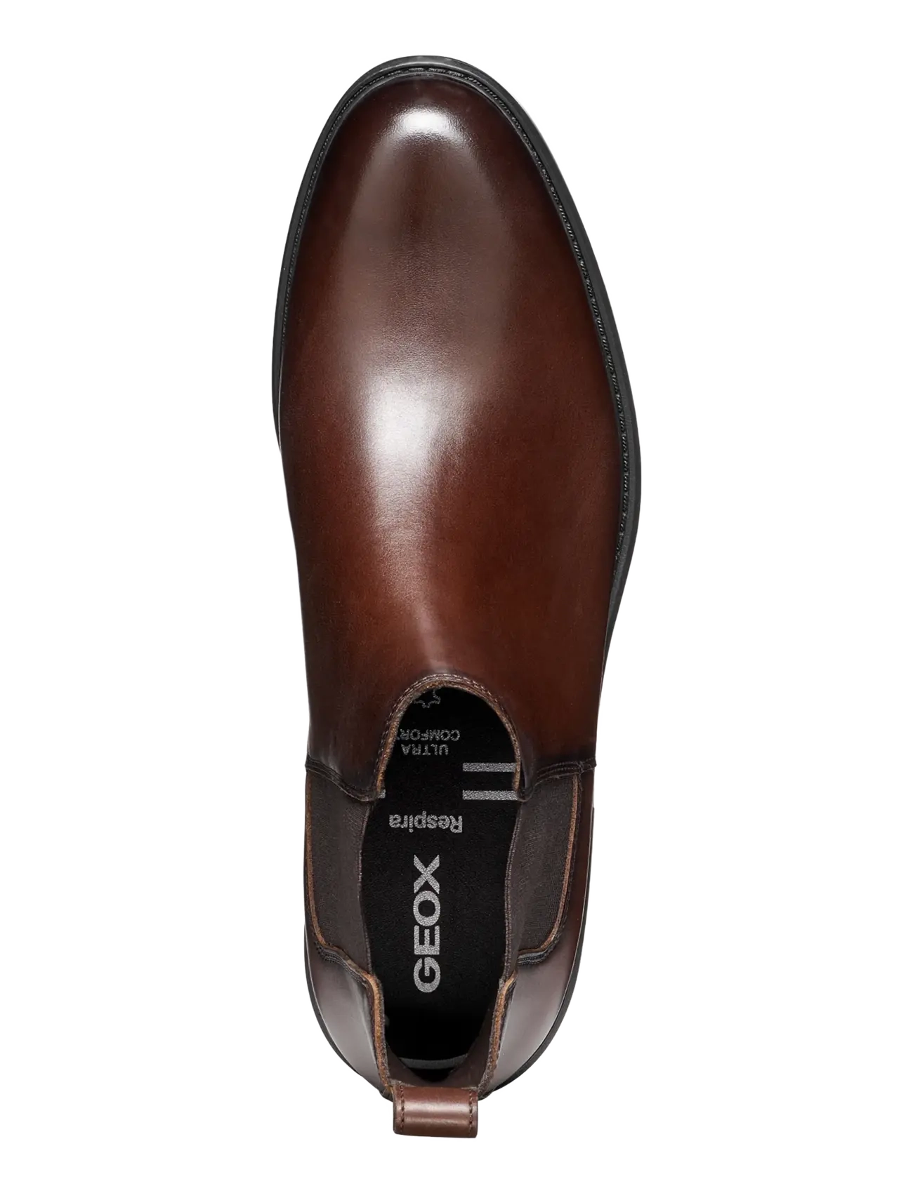 GEOX - U WALK PLEASURE B A - chelsea boots - coffee - 3