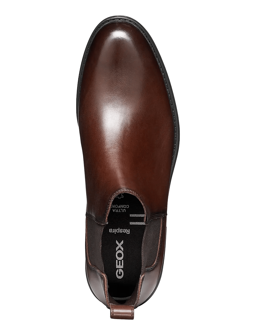 GEOX - U WALK PLEASURE B A - chelsea boots - coffee - 3