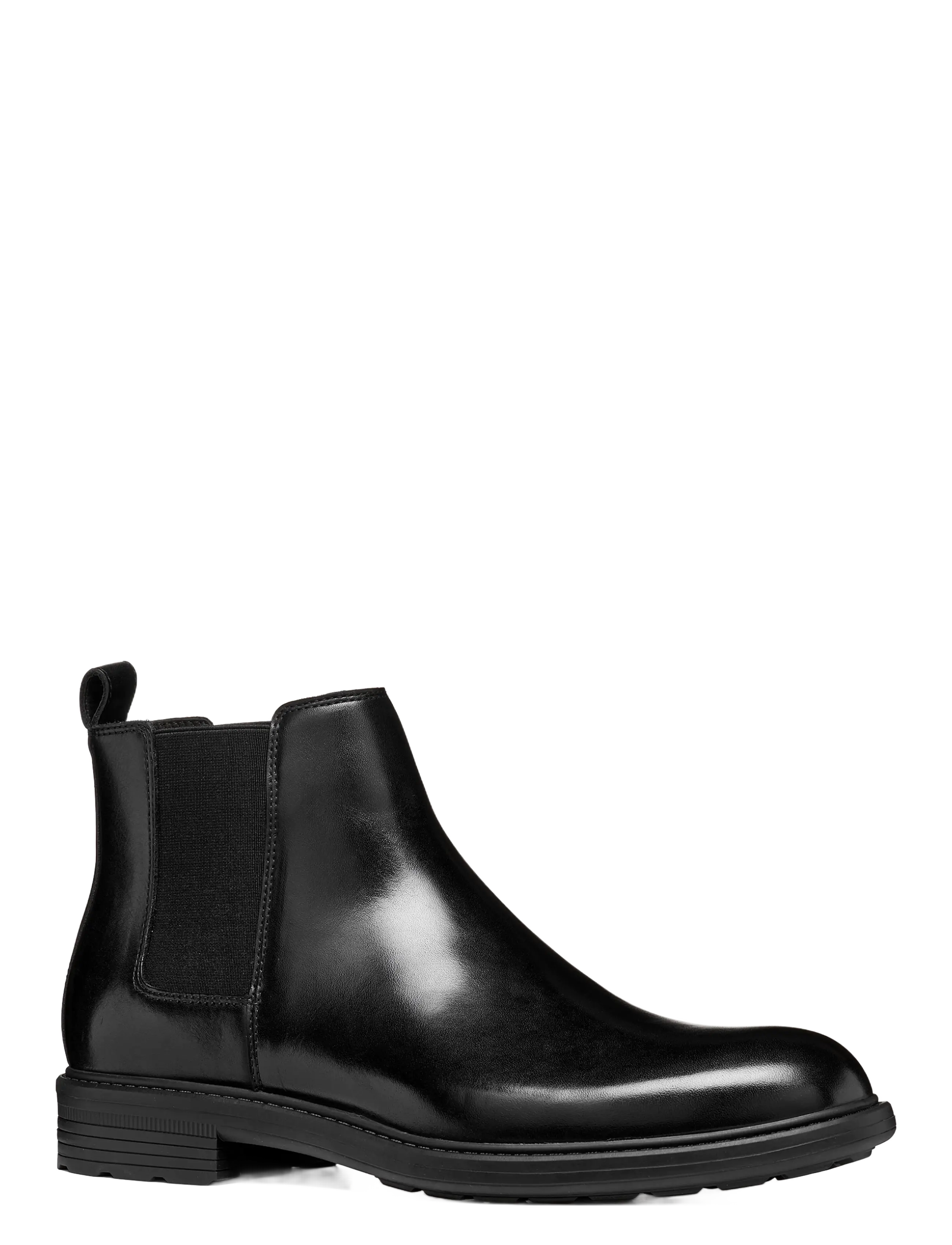 GEOX U WALK PLEASURE B A - Geox - BLACK / black