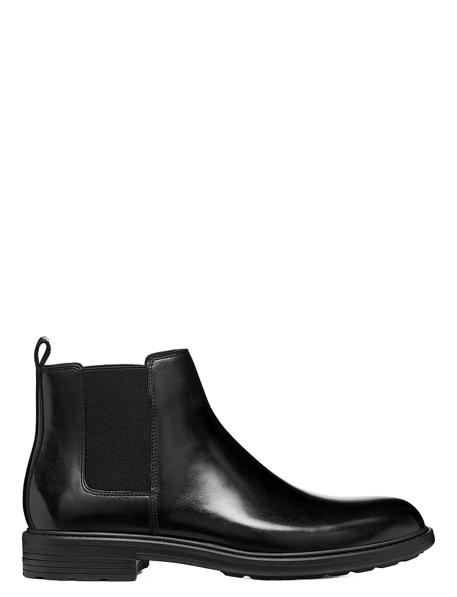 GEOX - U WALK PLEASURE B A - chelsea boots - black - 1