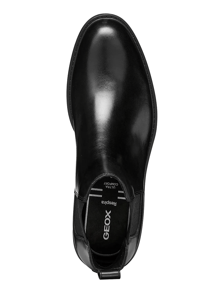 GEOX - U WALK PLEASURE B A - chelsea boots - black - 3
