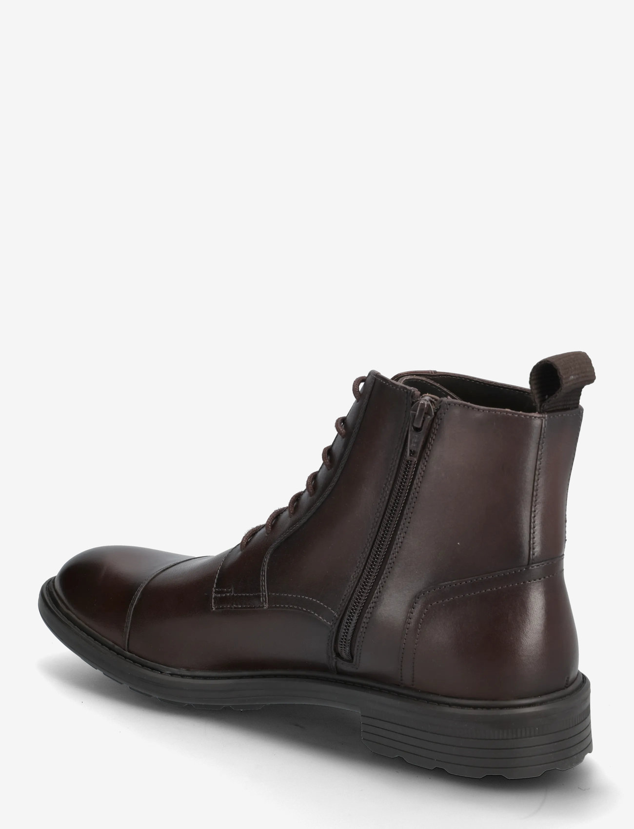 GEOX - U WALK PLEASURE B B - schnürboots - coffee - 2