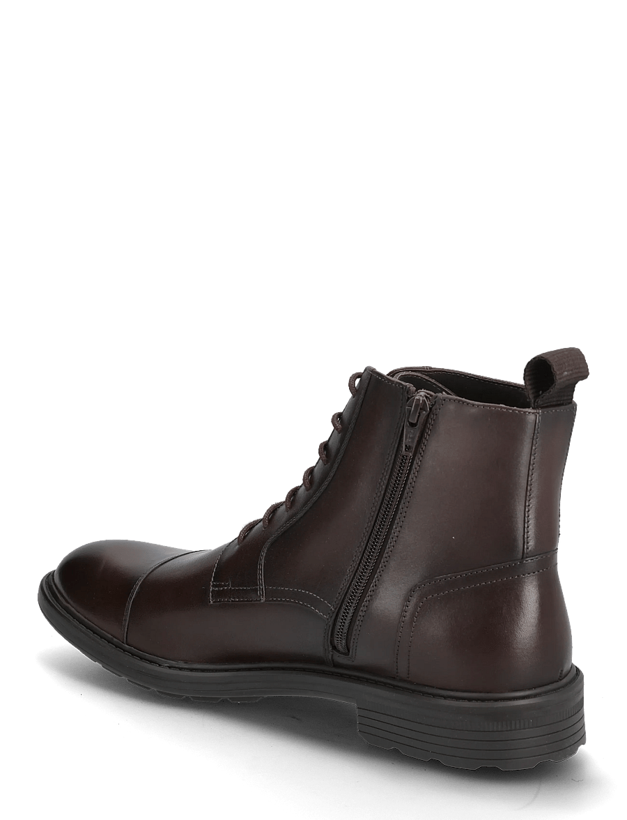 GEOX - U WALK PLEASURE B B - laced boots - coffee - 2