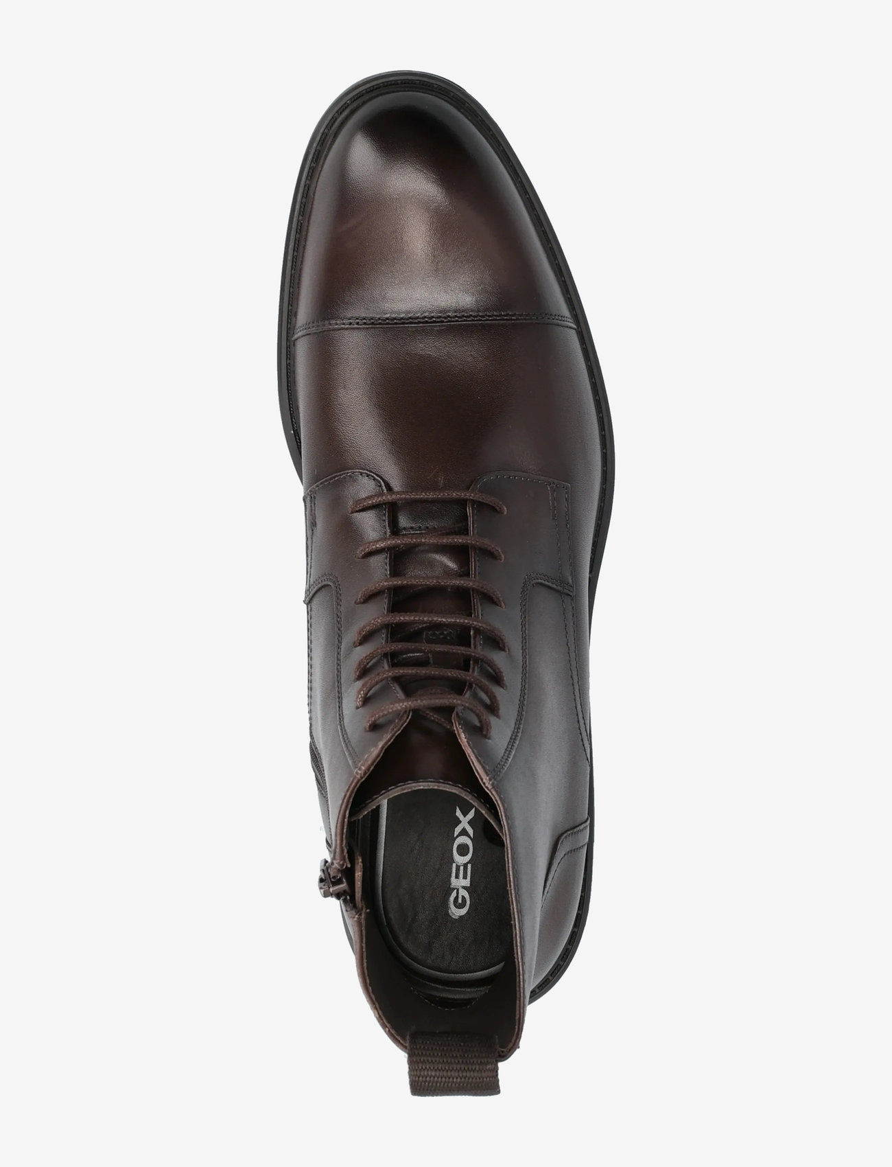 GEOX - U WALK PLEASURE B B - schnürboots - coffee - 3