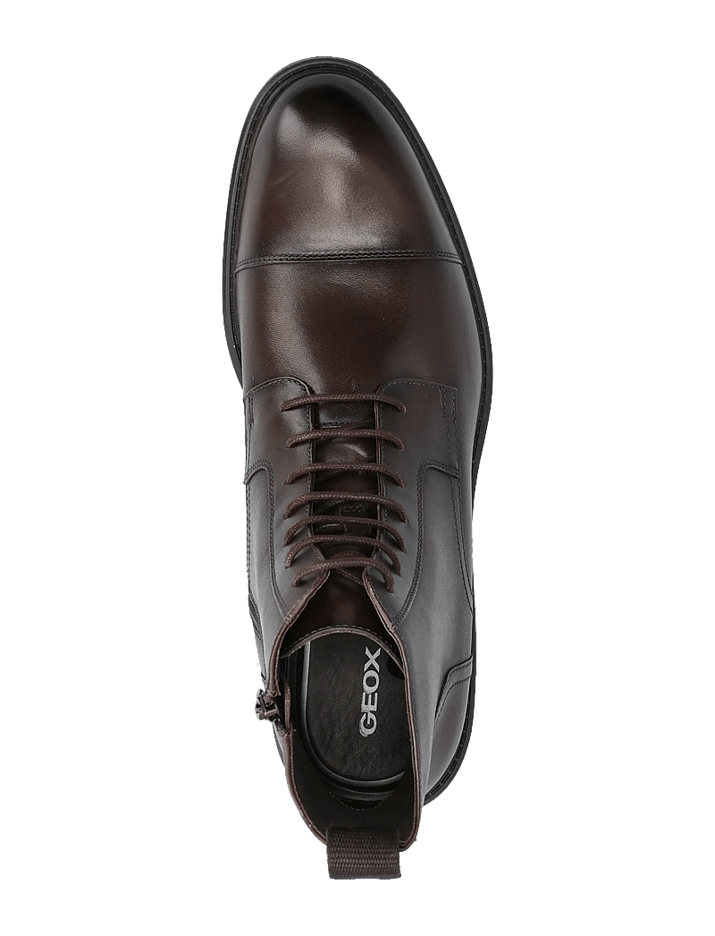 GEOX - U WALK PLEASURE B B - schnürboots - coffee - 3