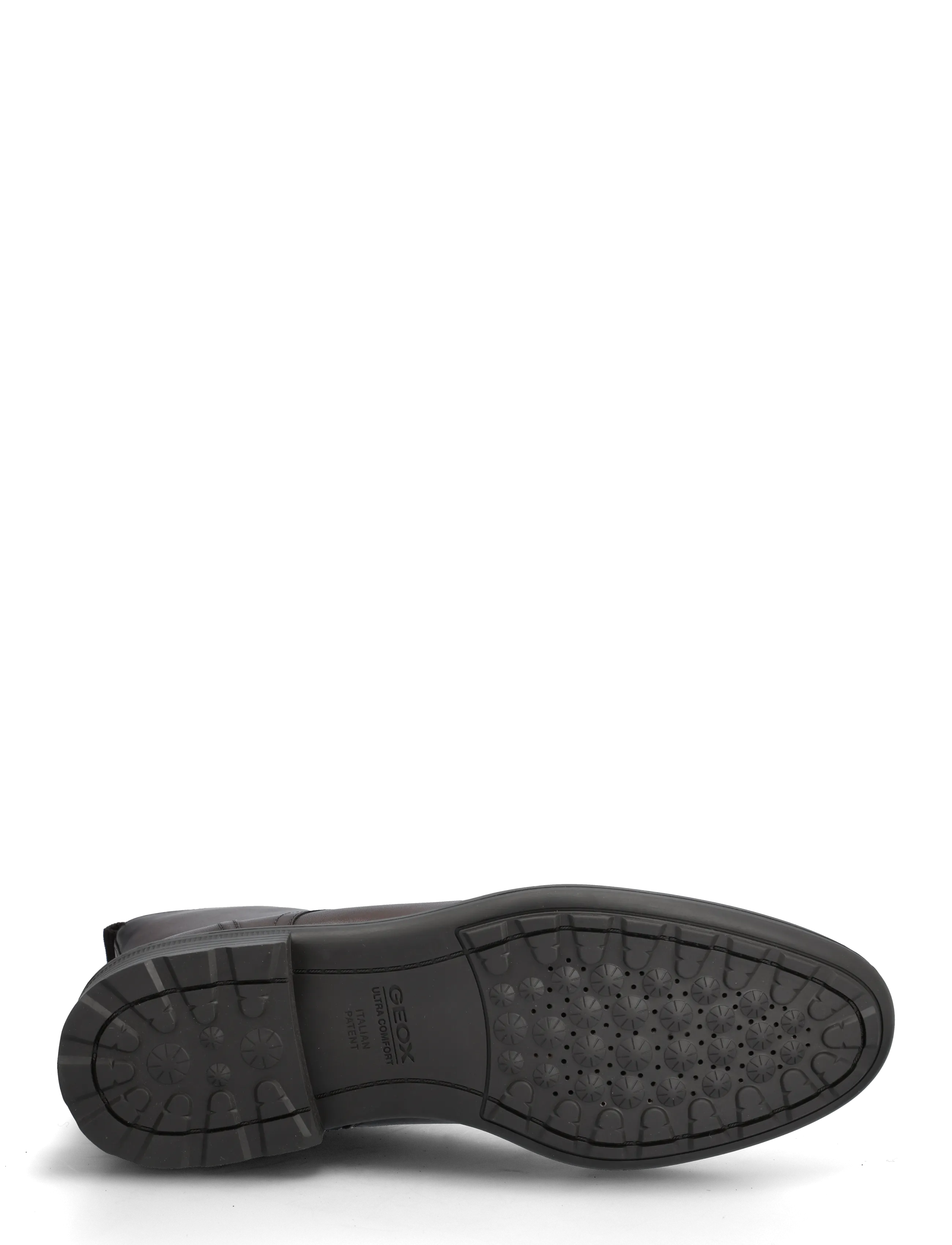 GEOX - U WALK PLEASURE B B - kängor med snörning - coffee - 4