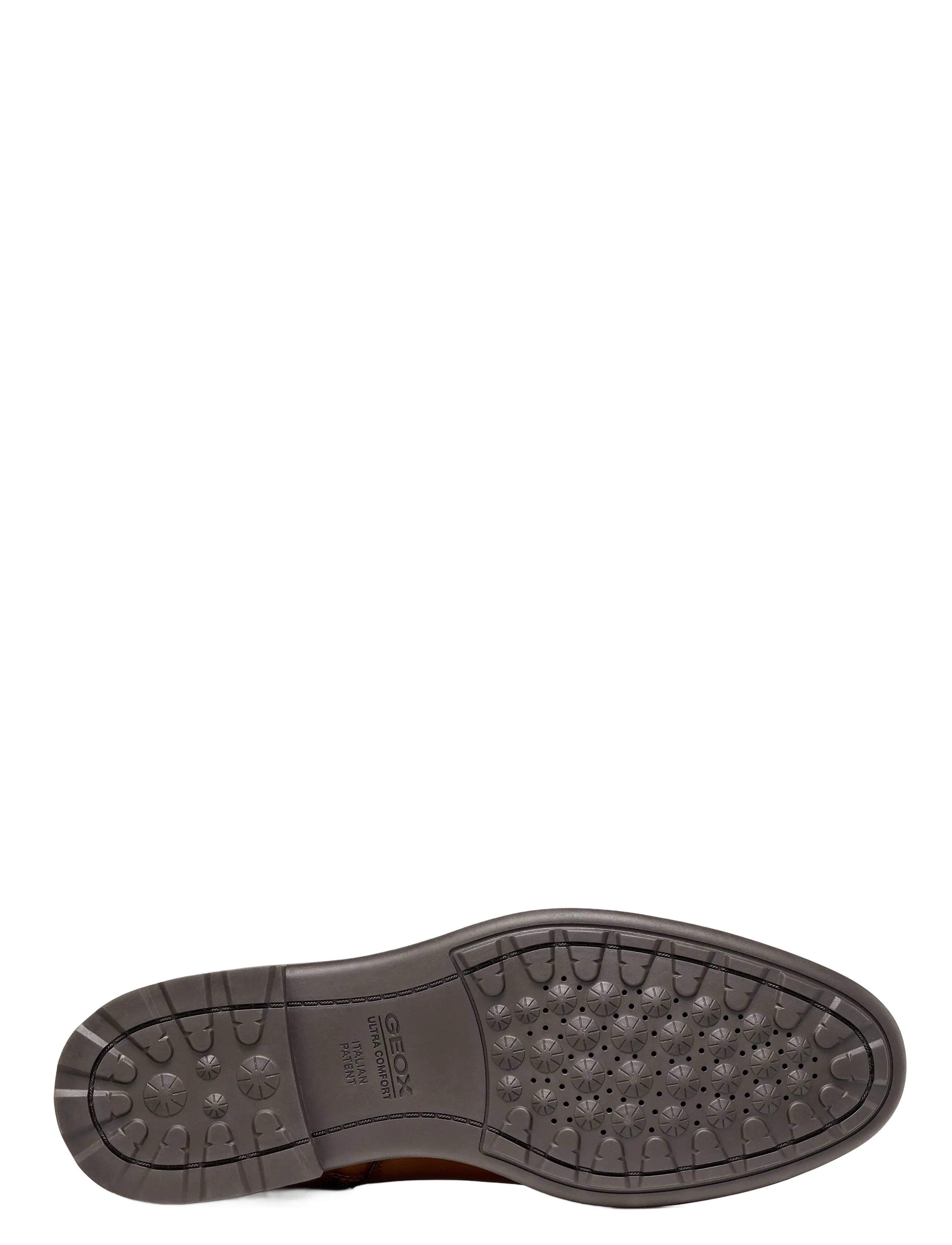 GEOX - U WALK PLEASURE B B - snørestøvler - cognac - 3