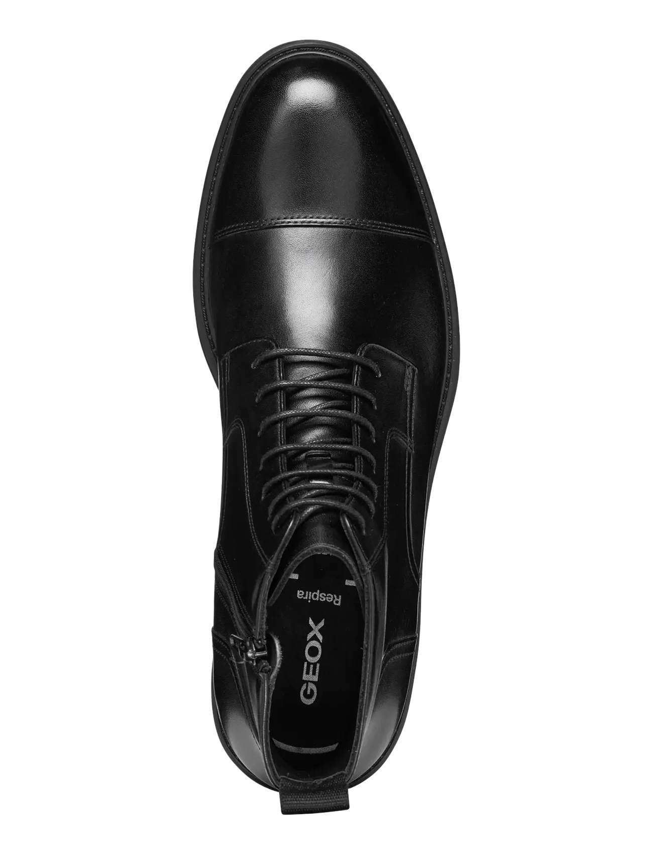 GEOX - U WALK PLEASURE B B - snørestøvler - black - 3