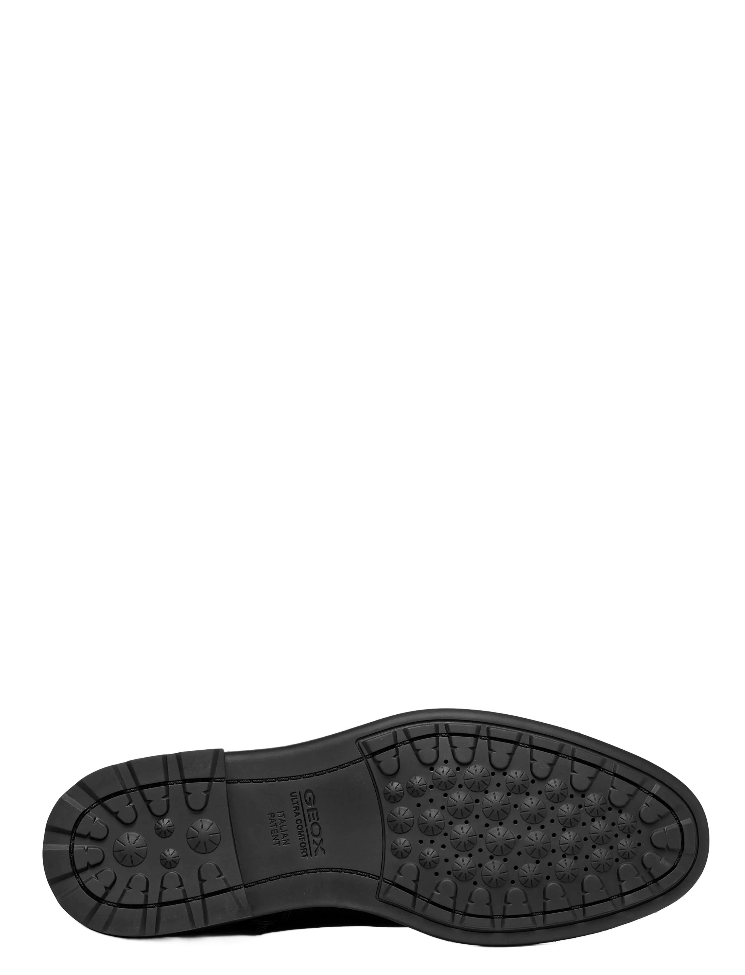 GEOX - U WALK PLEASURE B B - snørestøvler - black - 4