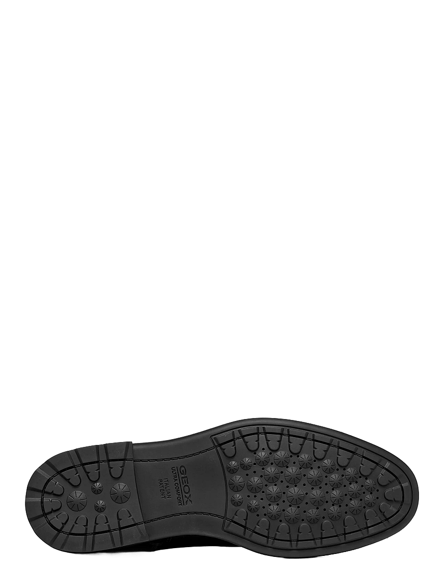 GEOX - U WALK PLEASURE B B - snørestøvler - black - 4