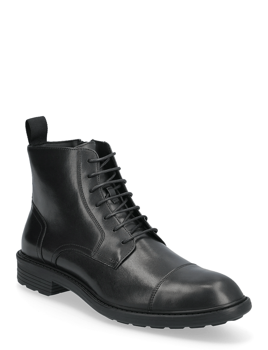 GEOX - U WALK PLEASURE B B - schnürstiefel - blk oxford - 0
