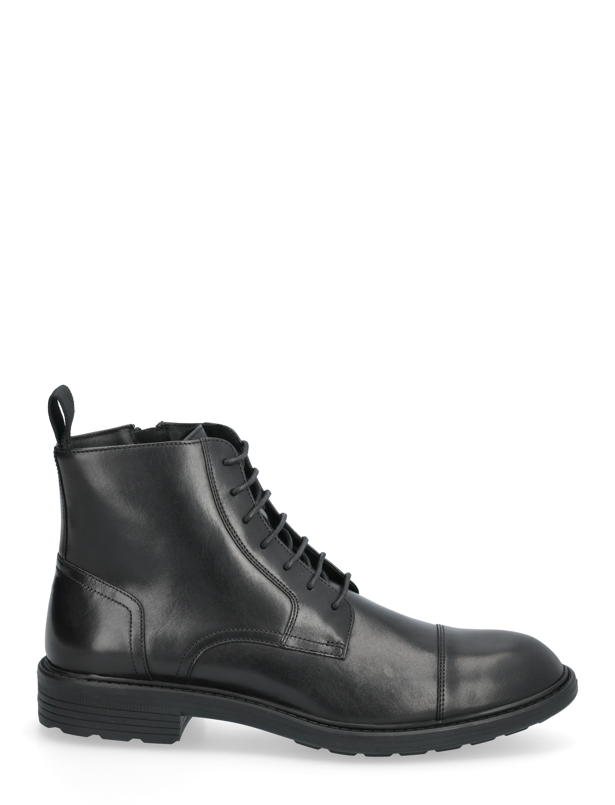 GEOX - U WALK PLEASURE B B - støvler med snøre - blk oxford - 1