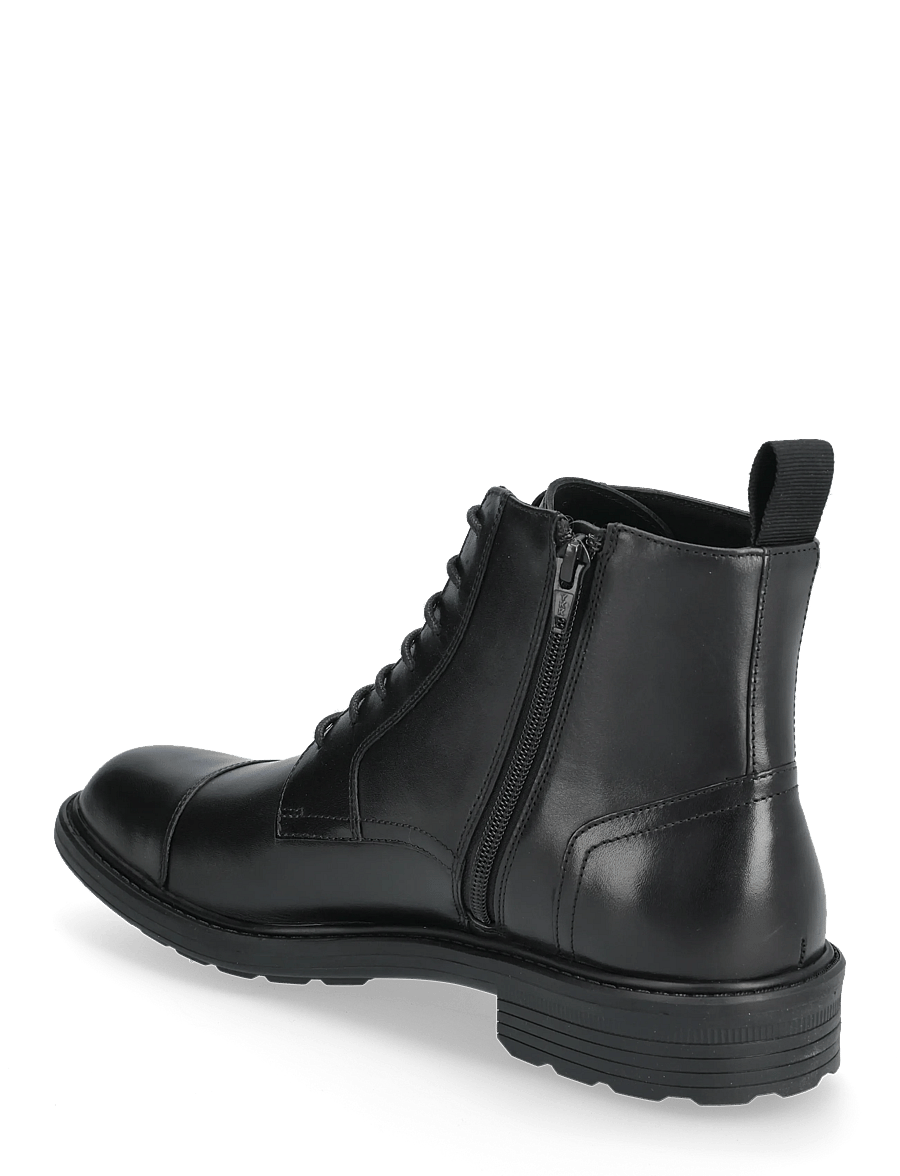GEOX - U WALK PLEASURE B B - schnürstiefel - blk oxford - 2