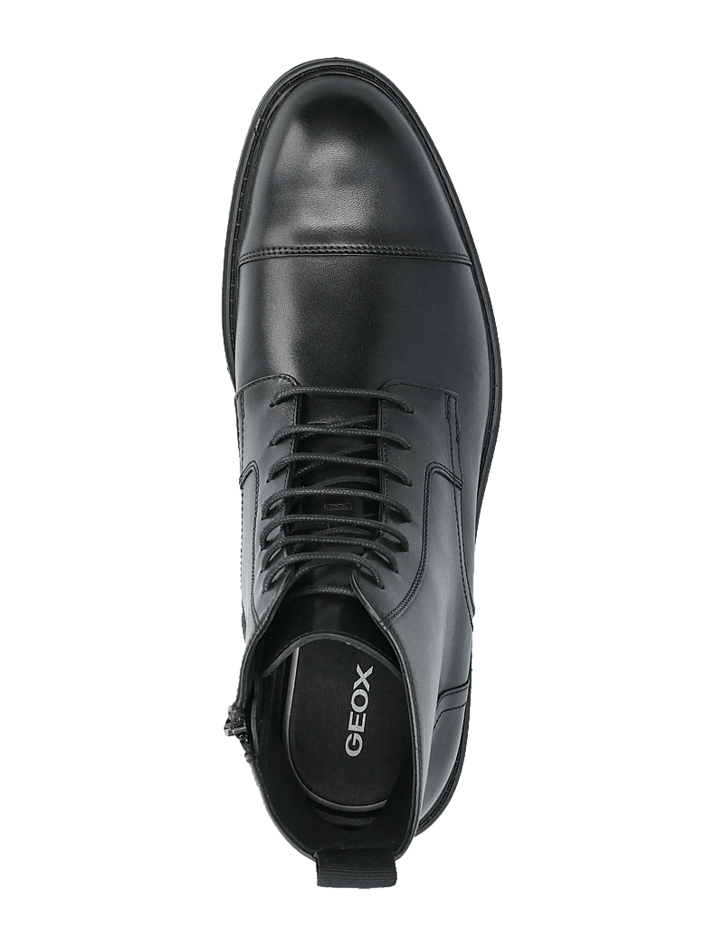 GEOX - U WALK PLEASURE B B - nauhalliset nilkkurit - blk oxford - 3