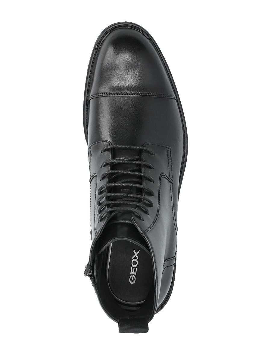 GEOX - U WALK PLEASURE B B - schnürstiefel - blk oxford - 3