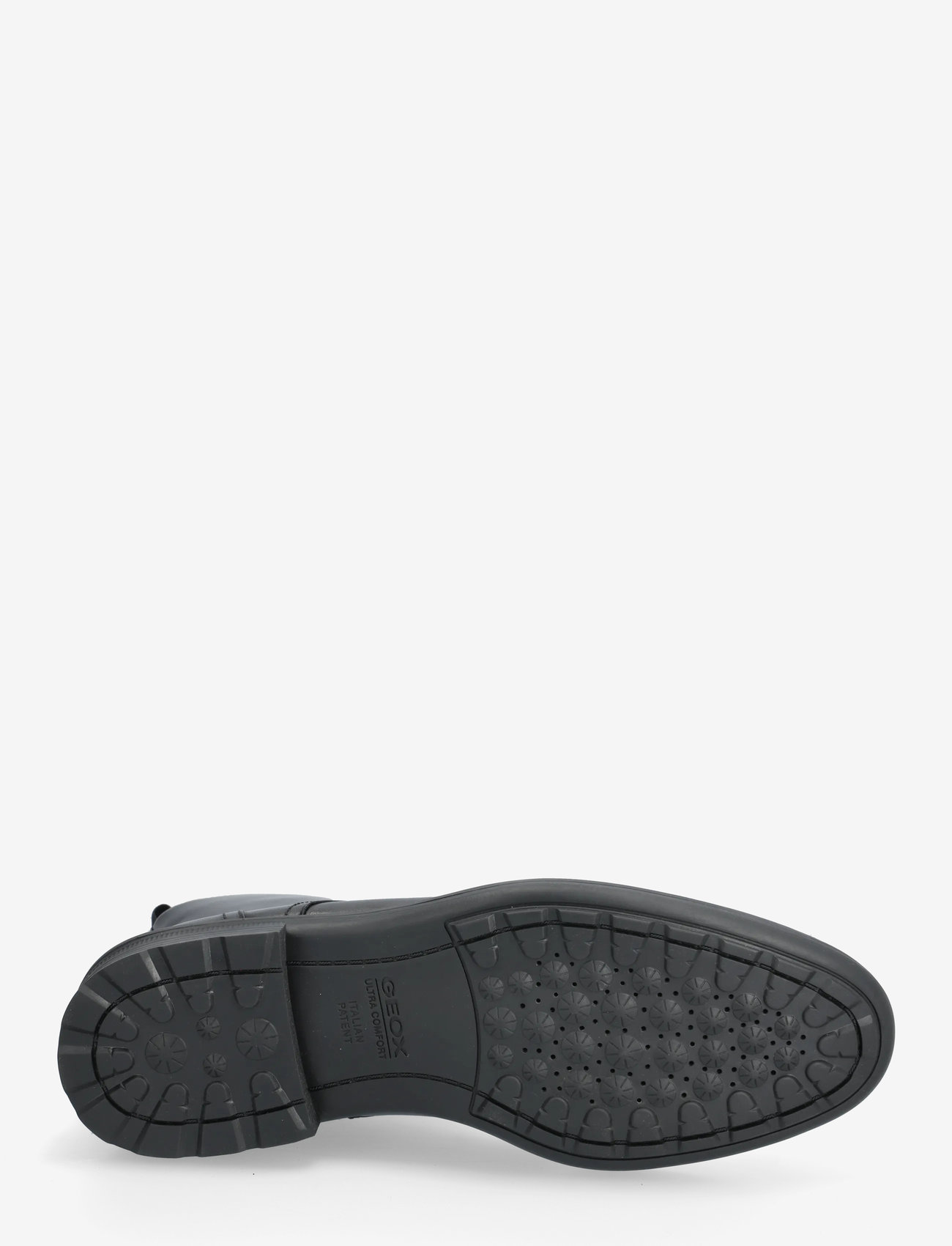 GEOX - U WALK PLEASURE B B - støvler med snøre - blk oxford - 4