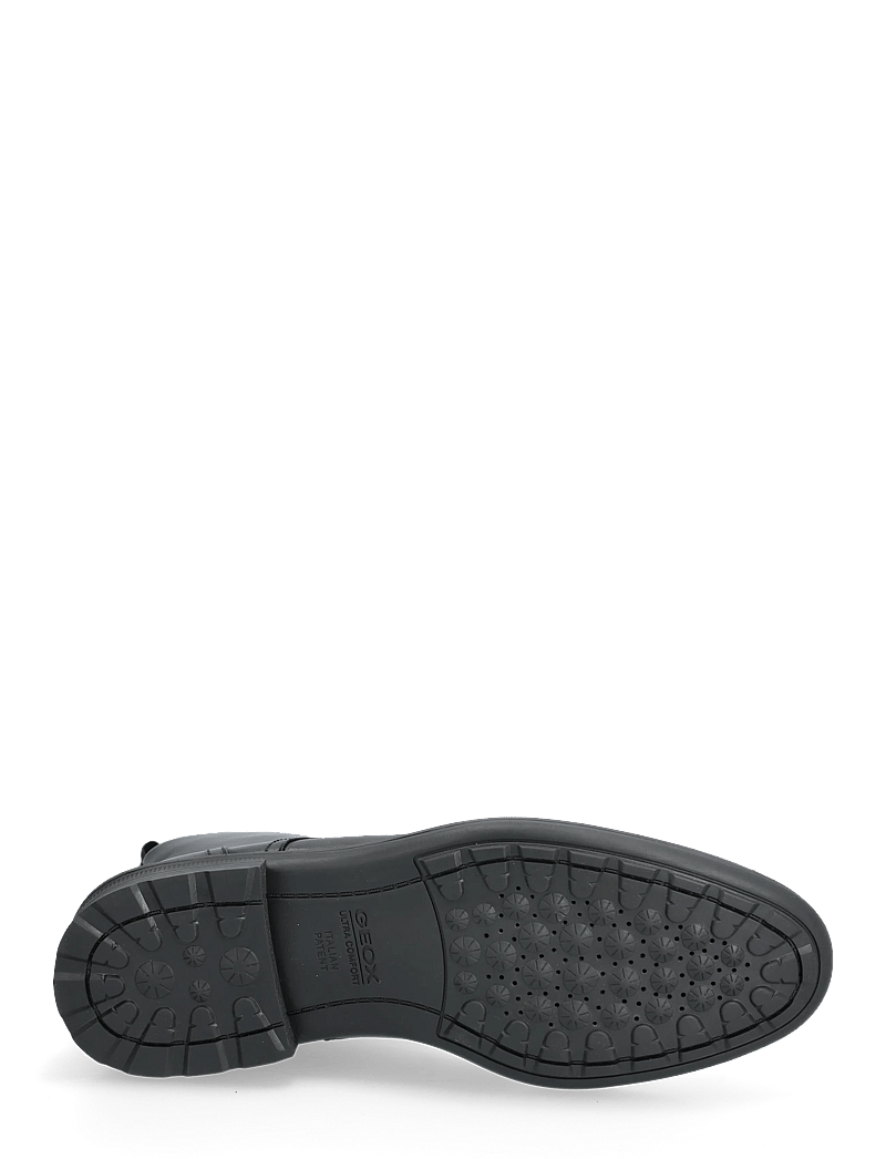 GEOX - U WALK PLEASURE B B - nauhalliset nilkkurit - blk oxford - 4