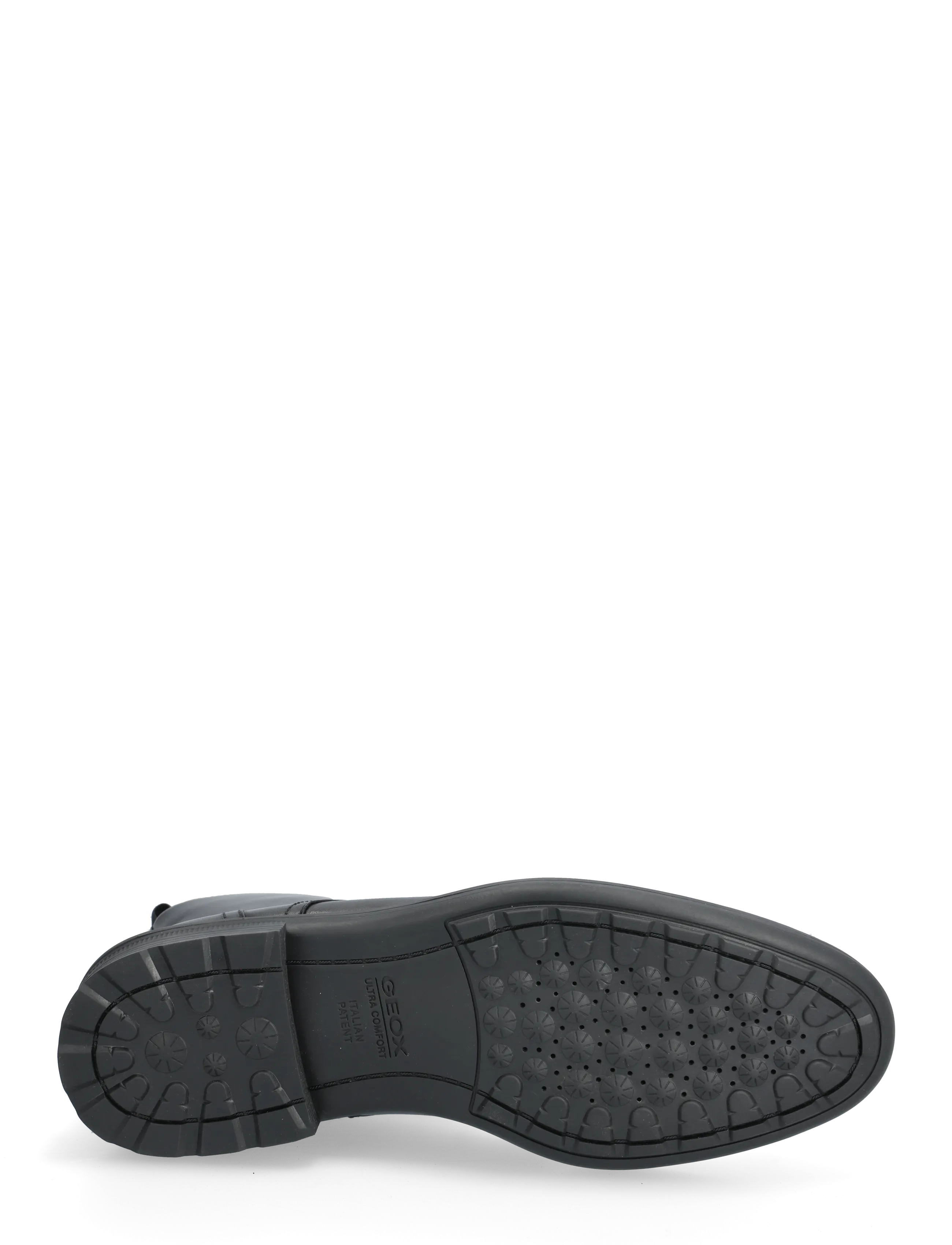 GEOX - U WALK PLEASURE B B - støvler med snøre - blk oxford - 4