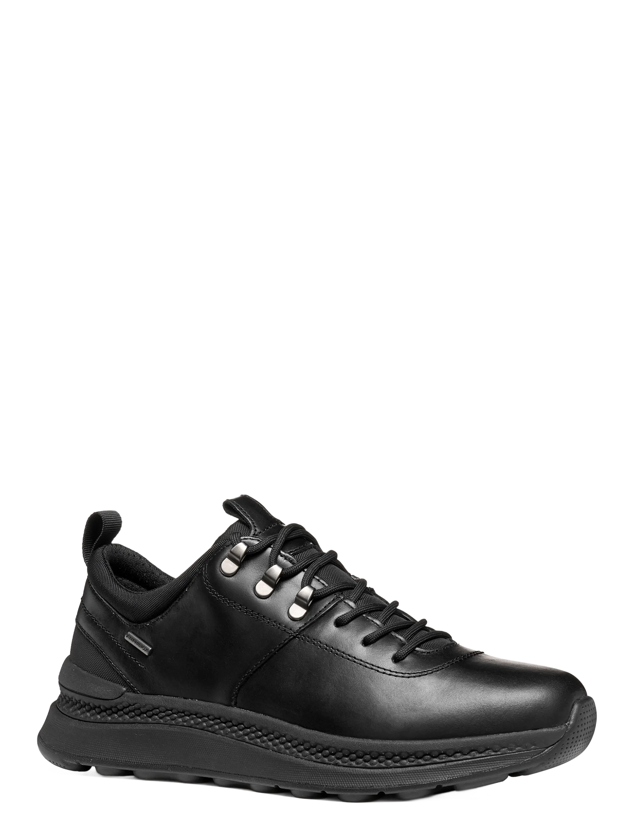 GEOX U SPHERICA ACTIF X2 - Høstgarderoben - BLACK / black