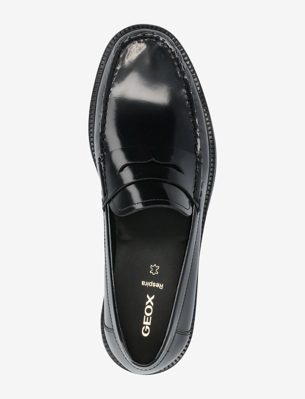 GEOX - U RECANATI B - herren - blk oxford - 3