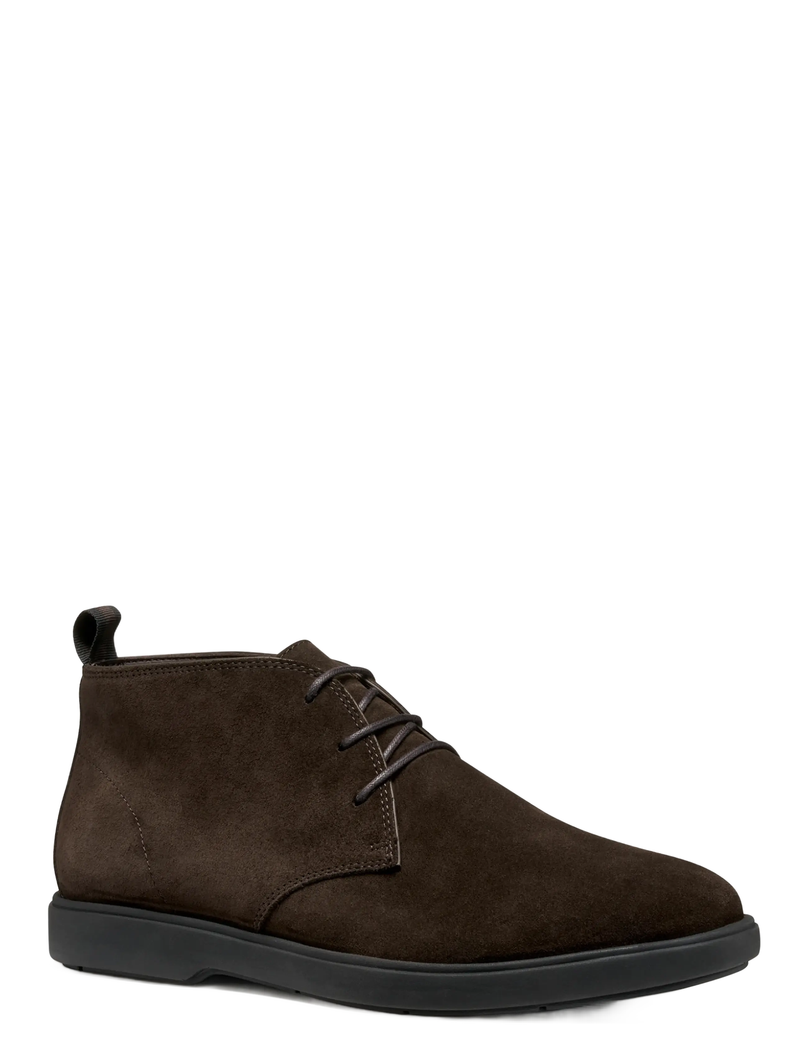GEOX - U SPHERICA EC17 D - chukka boots - dark brown - 1