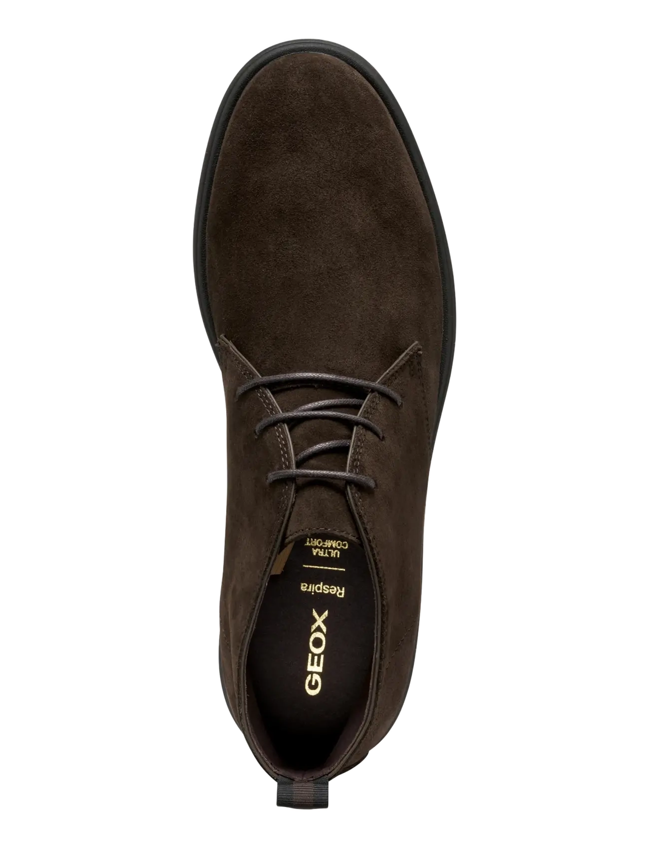GEOX - U SPHERICA EC17 D - chukka boots - dark brown - 3