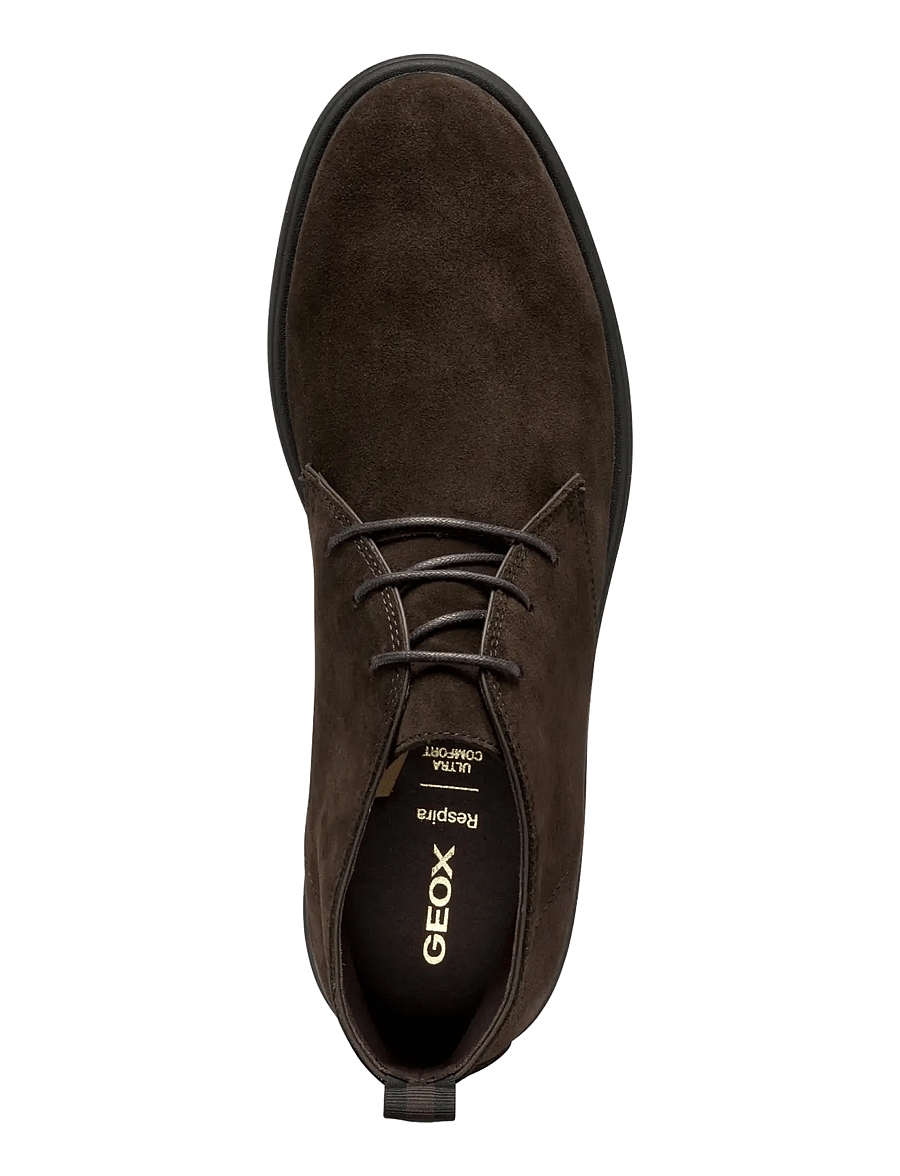 GEOX - U SPHERICA EC17 D - chukka-saapad - dark brown - 3
