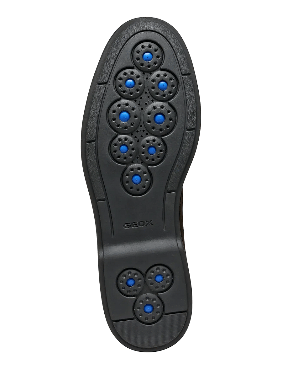 GEOX - U SPHERICA EC17 D - chukka-saapad - dark brown - 4