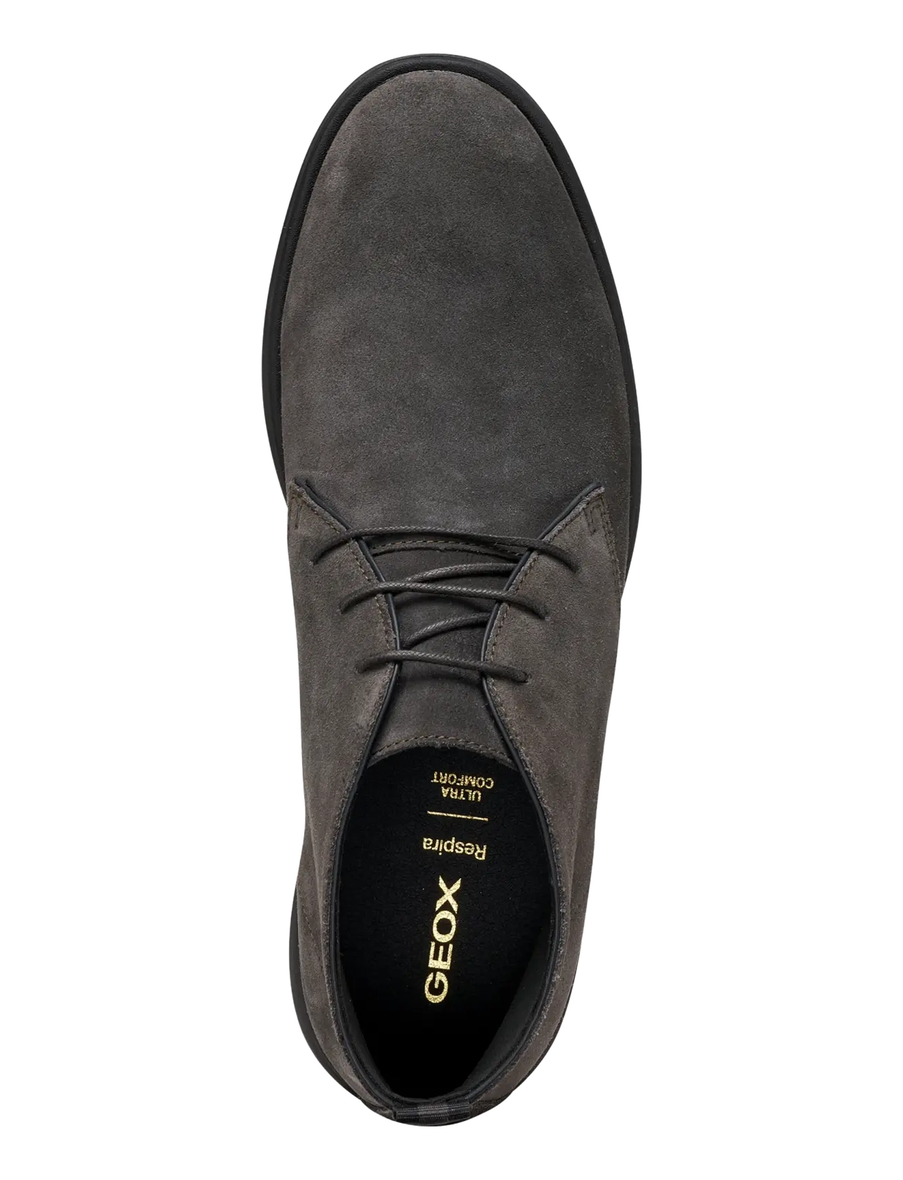 GEOX - U SPHERICA EC17 D - chukka boots - moka - 3